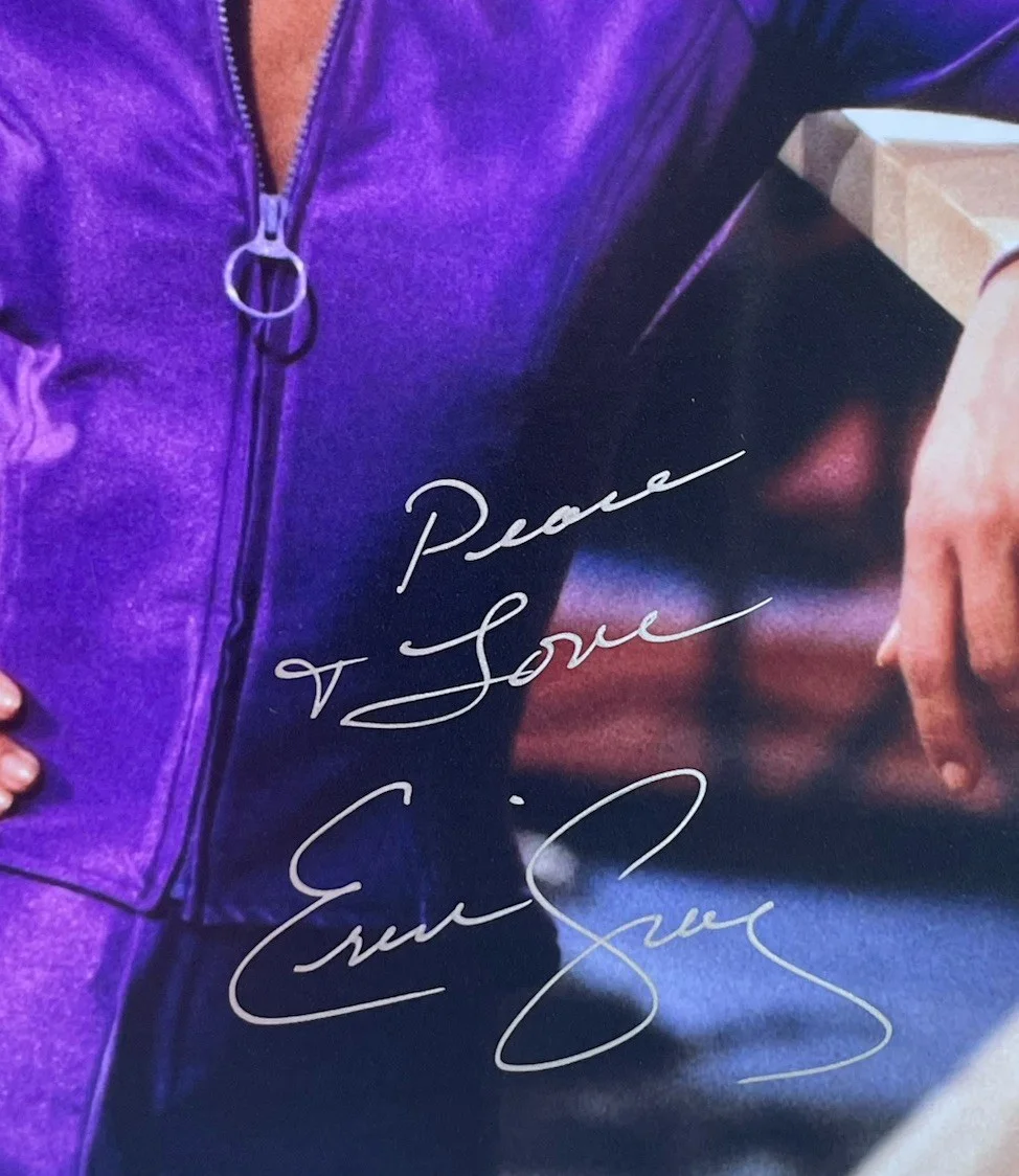 Erin Gray Authentic Hand Signed 8x10 Photo Autograph, Buck Rogers, изображение 2
