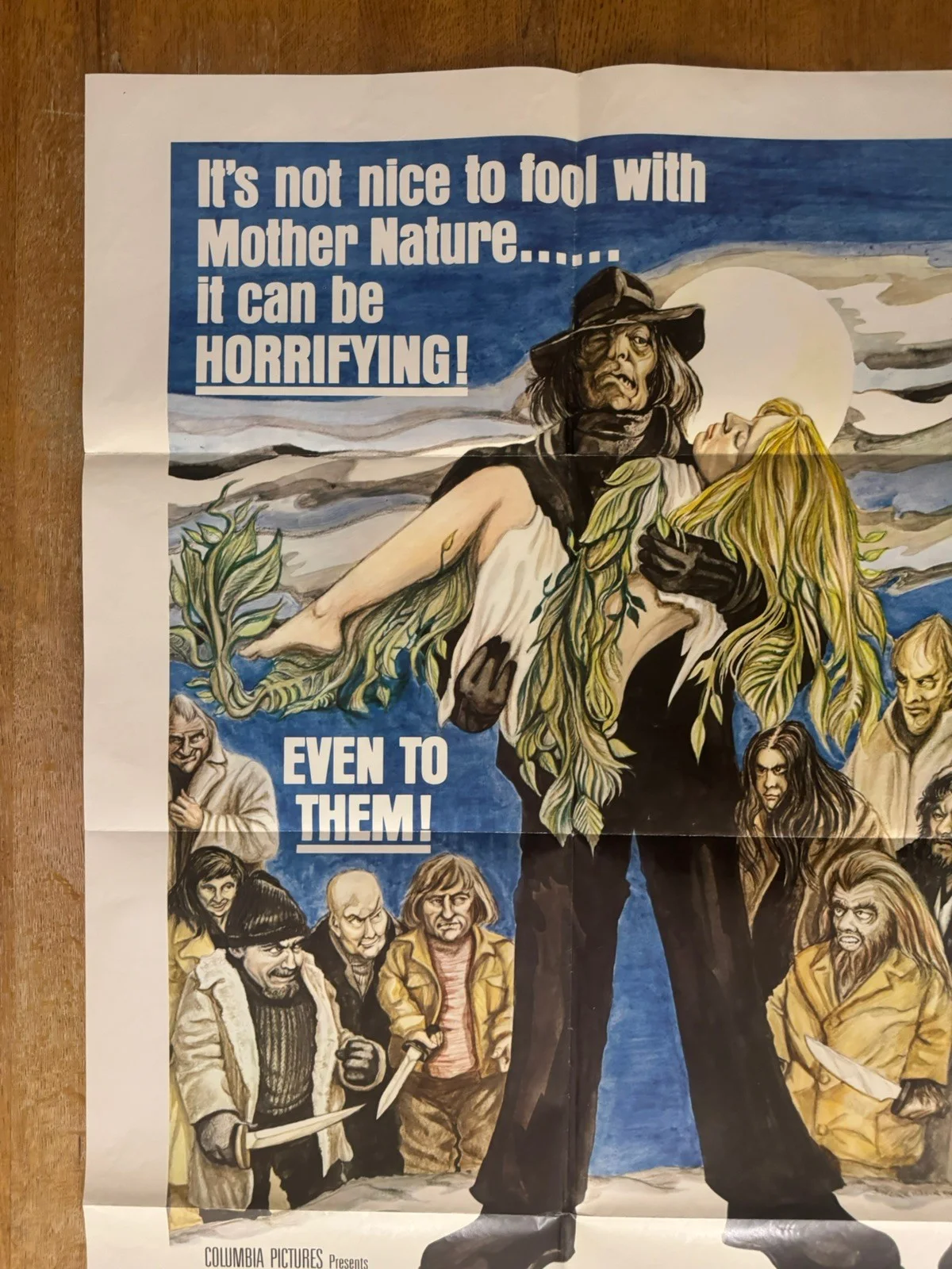 THE MUTATIONS Original One Sheet Movie Poster - 1974 - VERY RARE!, image 5