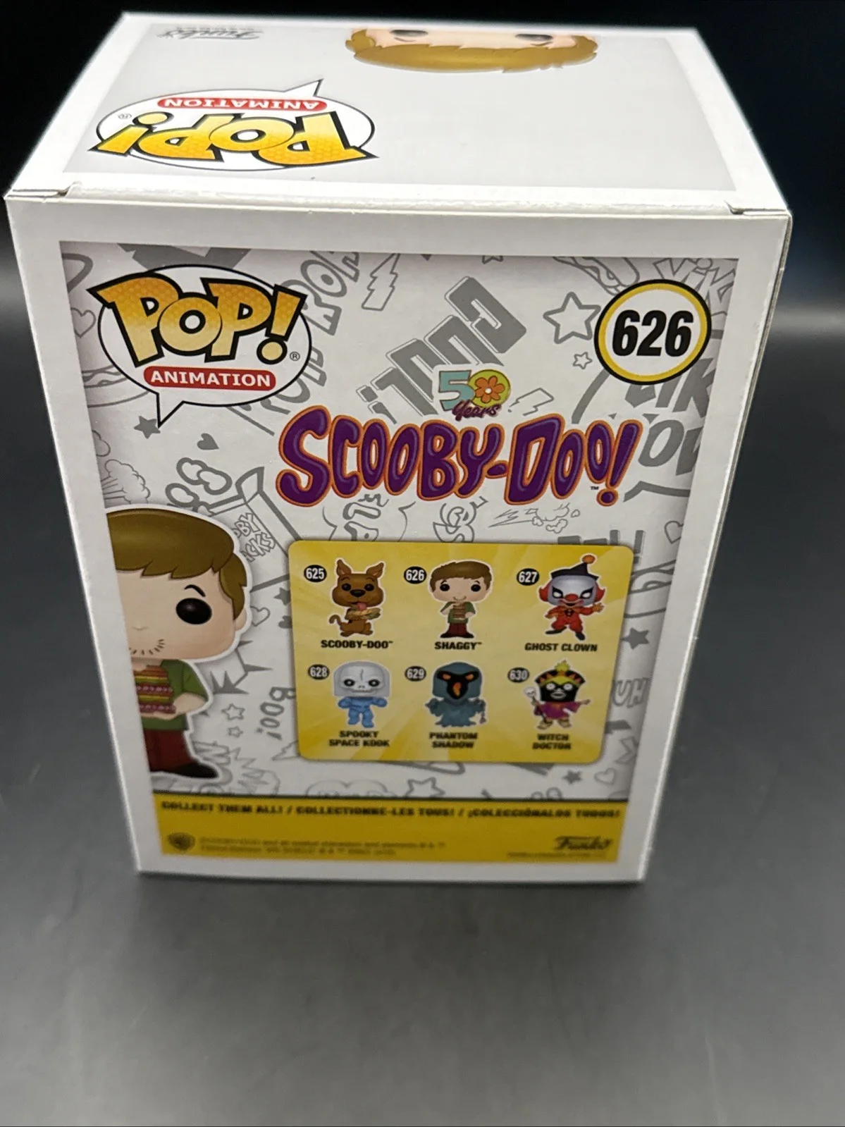Matthew Lillard — FUNKO POP! Matthew Lillard Shaggy #150 Signed Autograph INSCRIBED JSA COA Zoinks, image 2