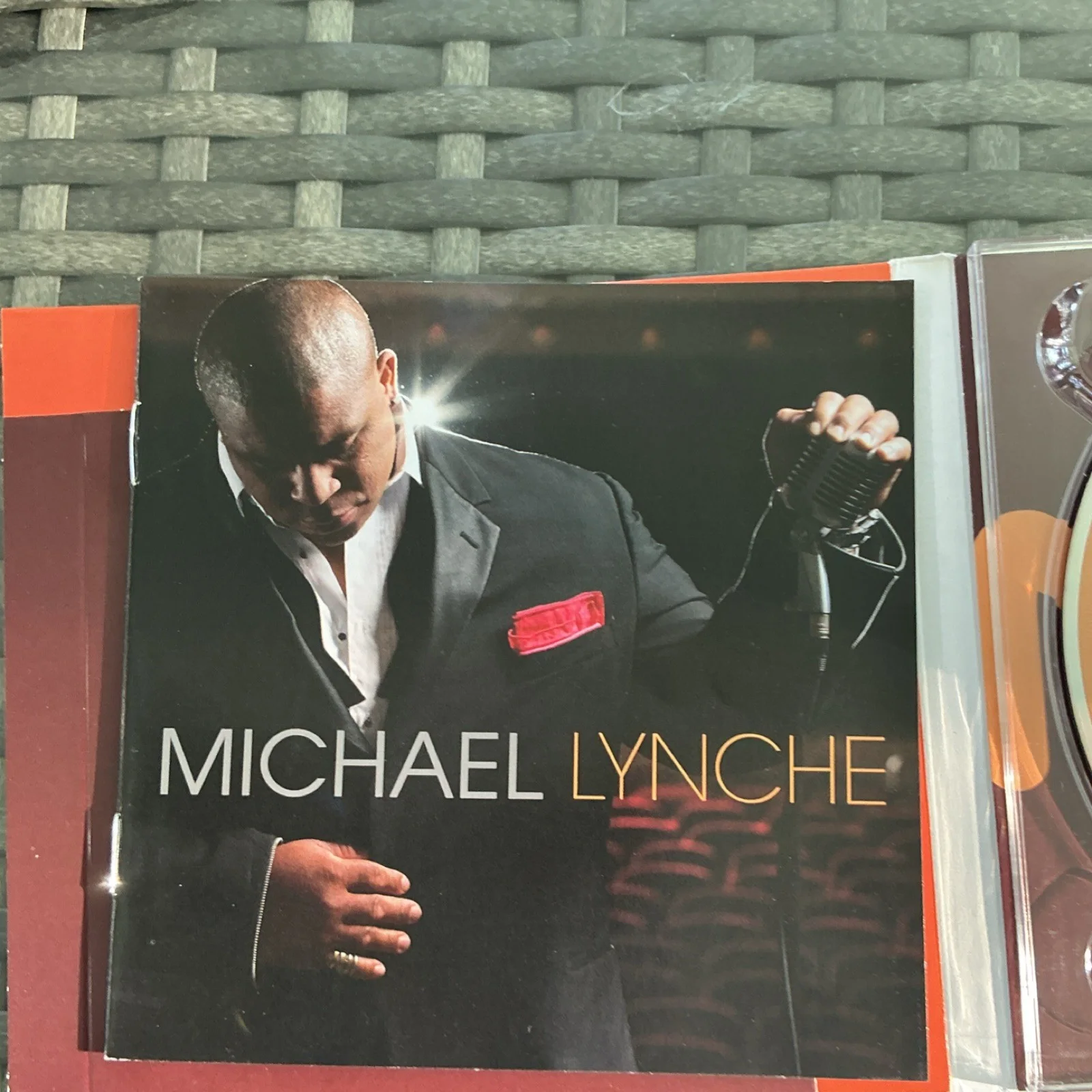 Michael Lynche "ML" Signed CD & Booklet, Original (B3 Records), image 3