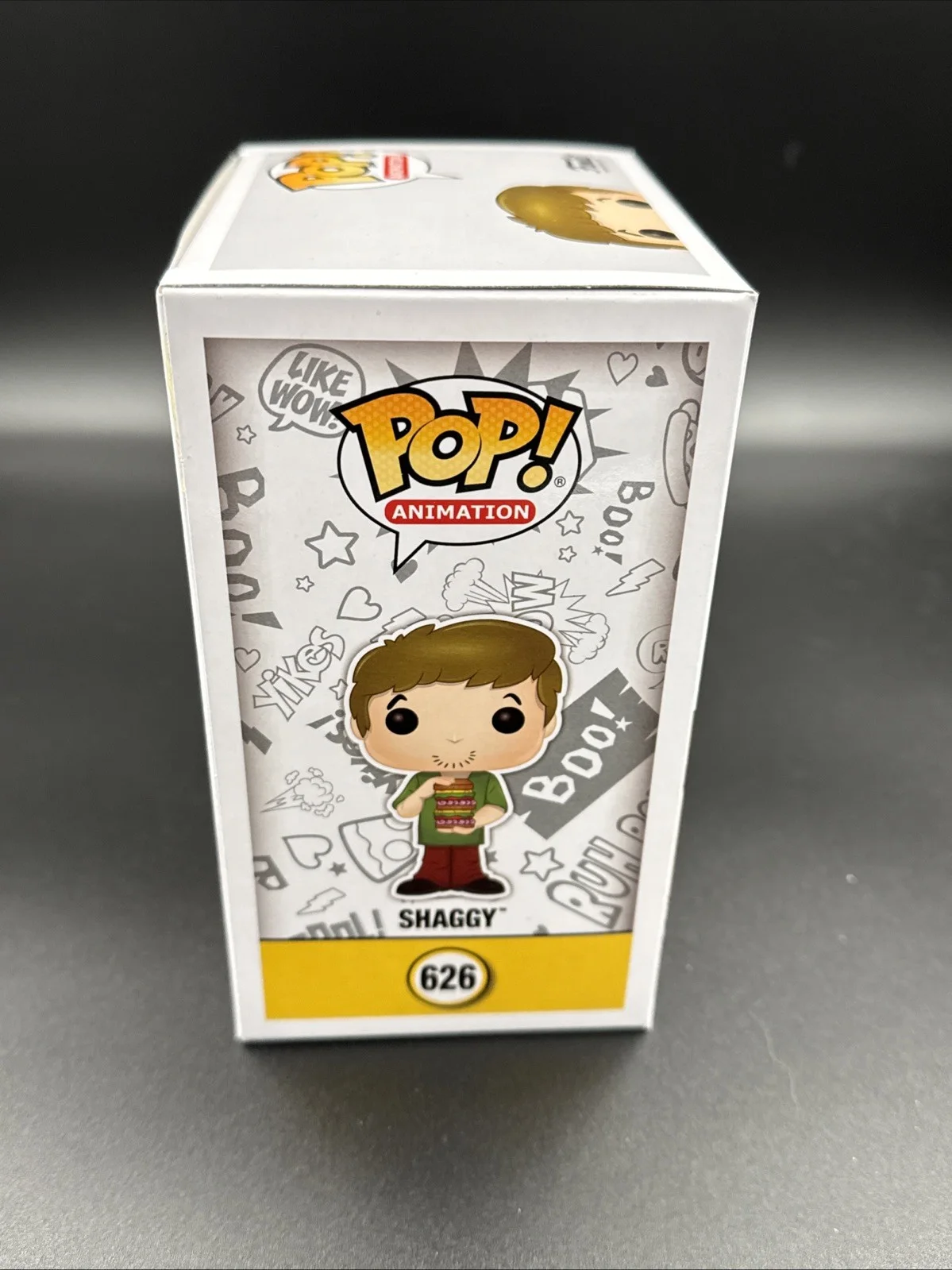 Matthew Lillard — FUNKO POP! Matthew Lillard Shaggy #150 Signed Autograph INSCRIBED JSA COA Zoinks, изображение 3