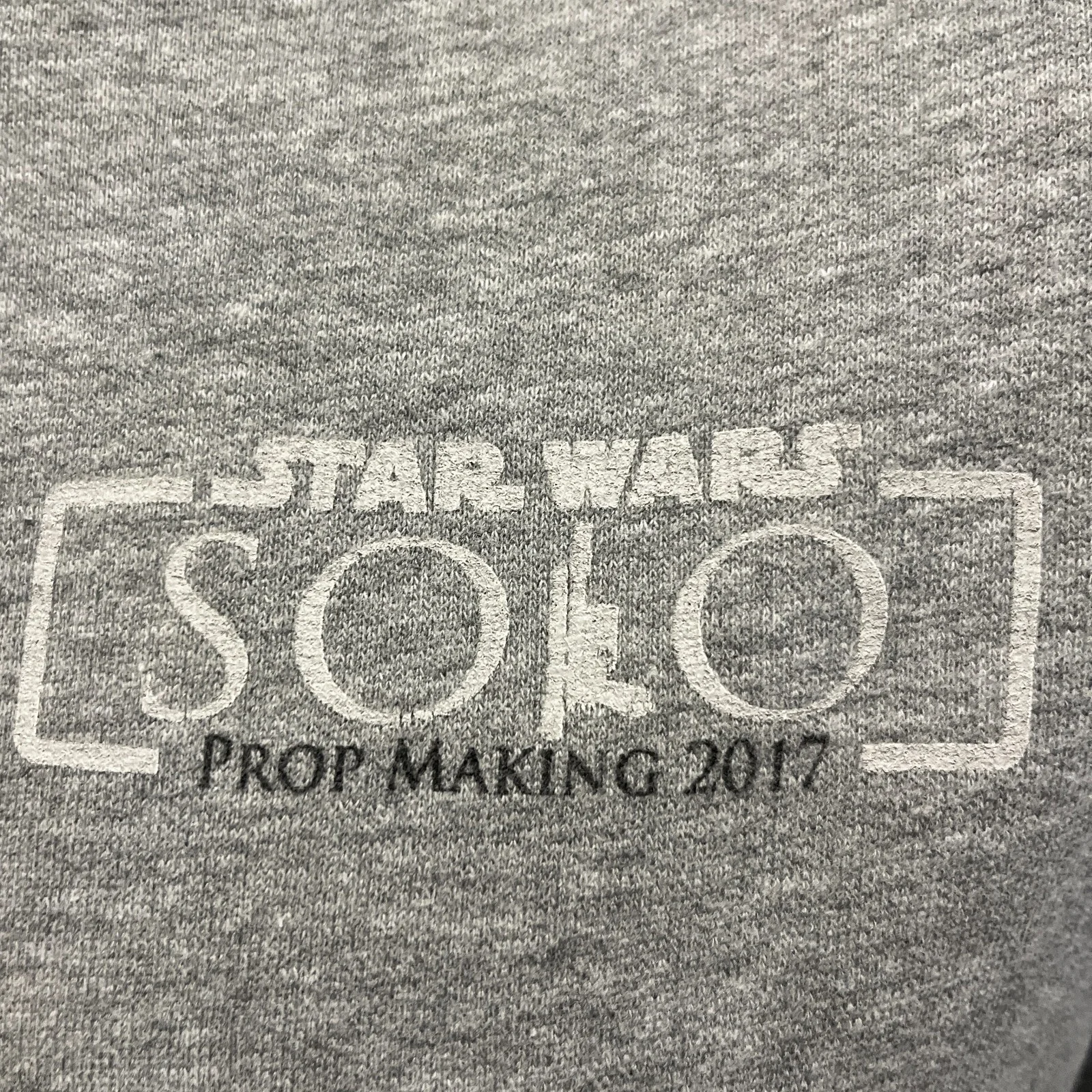 SOLO A Star Wars Story Cast & Crew Hoodie Props Dept Gunsmiths Production Gift S, изображение 5