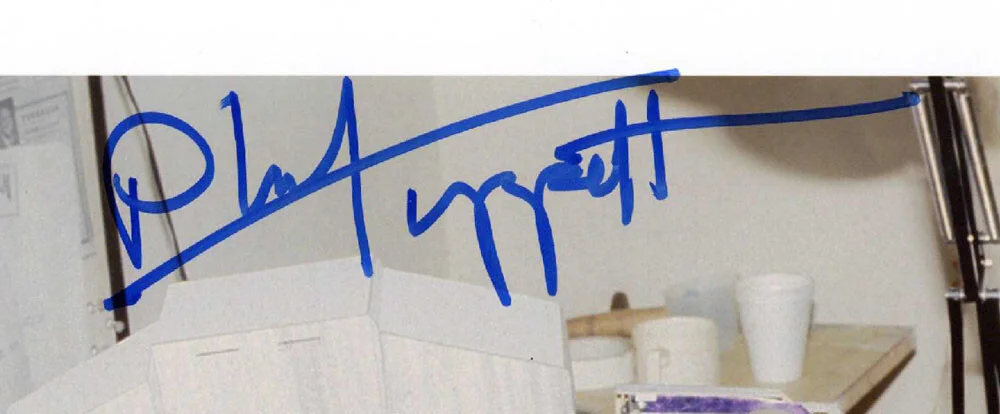 PHIL TIPPETT SIGNED AUTOGRAPHED 11x14 PHOTO ILM AT-AT STAR WARS RARE BECKETT BAS, изображение 2
