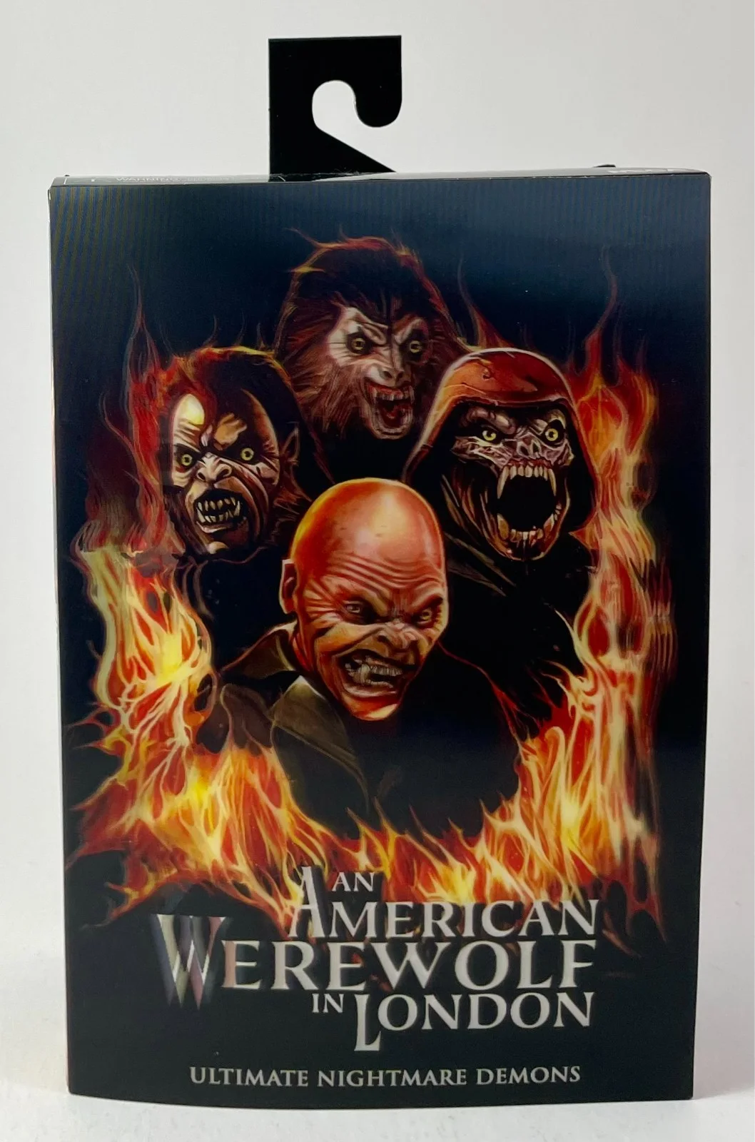 John Landis — John Landis Signed An American Werewolf Nightmare Demons NECA Figure JSA COA, изображение 3