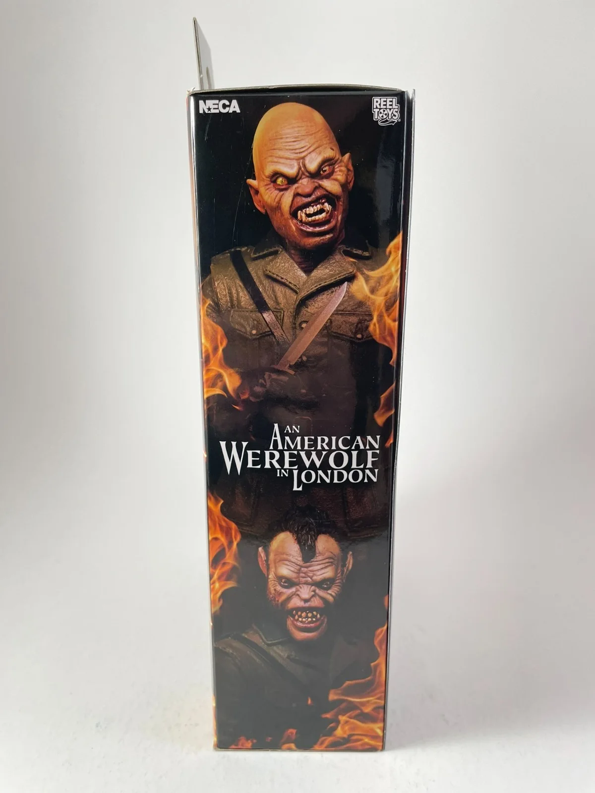 John Landis — John Landis Signed An American Werewolf Nightmare Demons NECA Figure JSA COA, изображение 4
