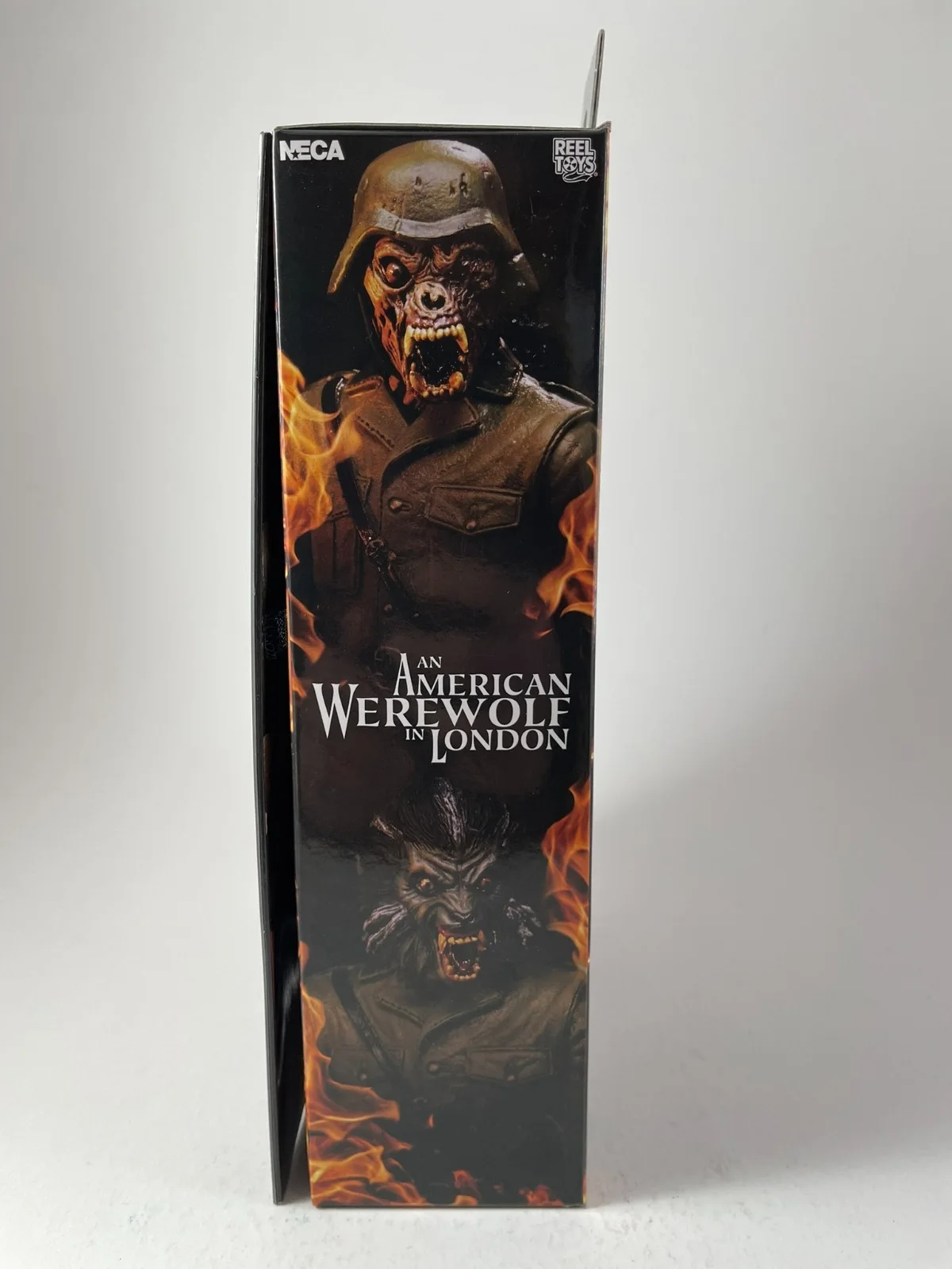 John Landis — John Landis Signed An American Werewolf Nightmare Demons NECA Figure JSA COA, изображение 5