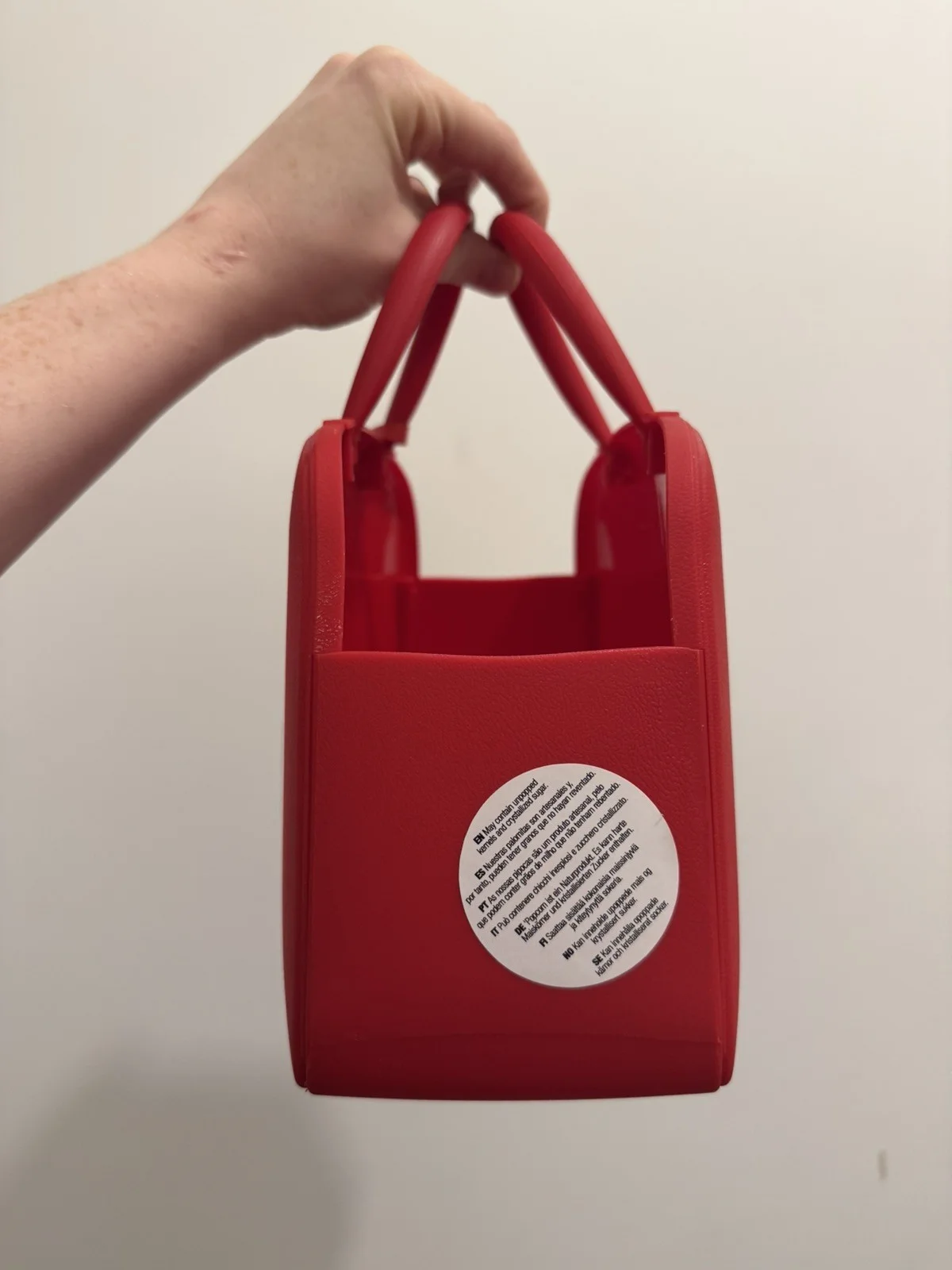 Odeon The Devil Wears Prada 2 Popcorn Bucket Handbag 👠🔥, image 3