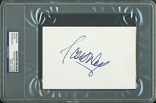 Scott Wolf — Scott Wolf Authentic Signed 4x6 Index Card Autographed PSA/DNA Slabbed 2, image 2