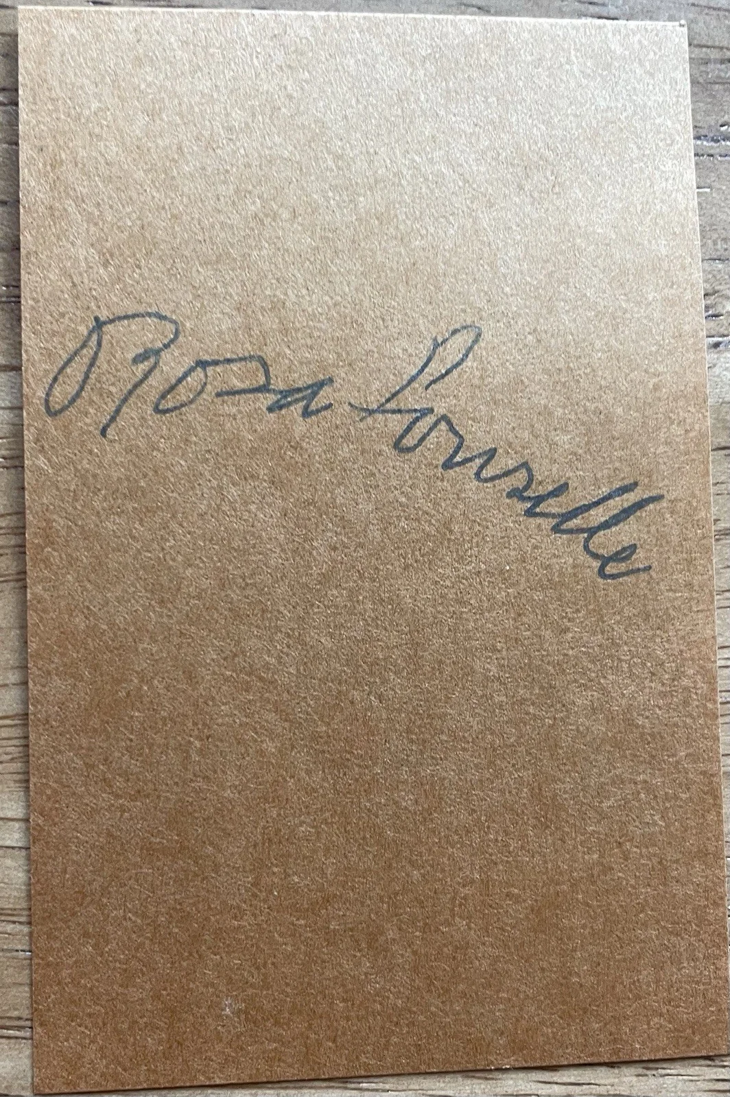 Opera Soprano Rosa Ponselle Autograph with Photo, image 2