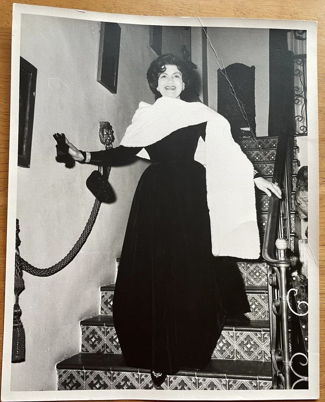 Opera Soprano Rosa Ponselle Autograph with Photo, image 3