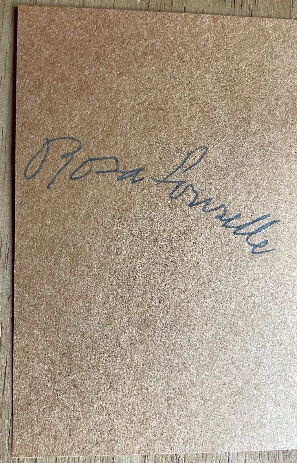 Opera Soprano Rosa Ponselle Autograph with Photo, image 4