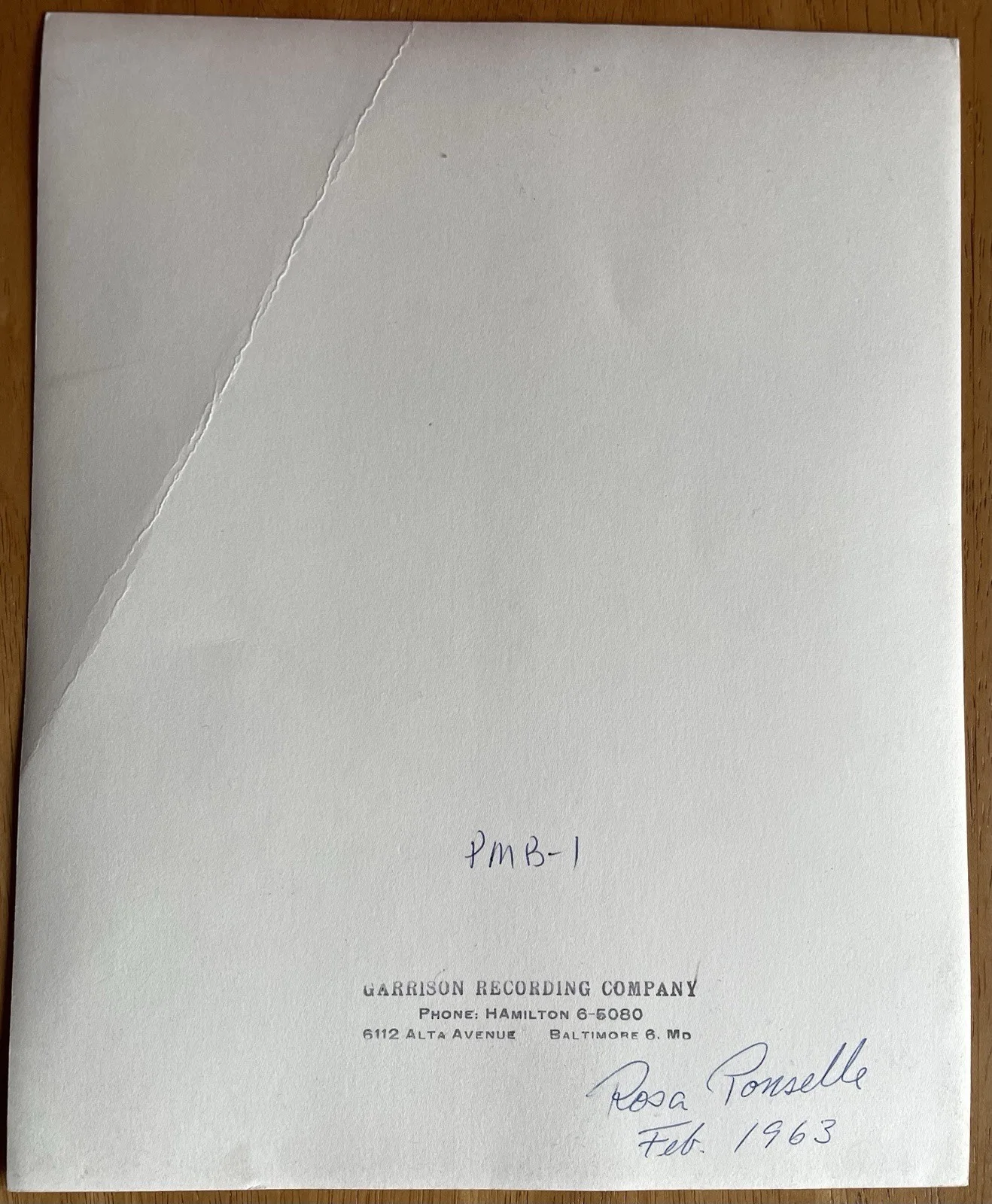 Opera Soprano Rosa Ponselle Autograph with Photo, image 5