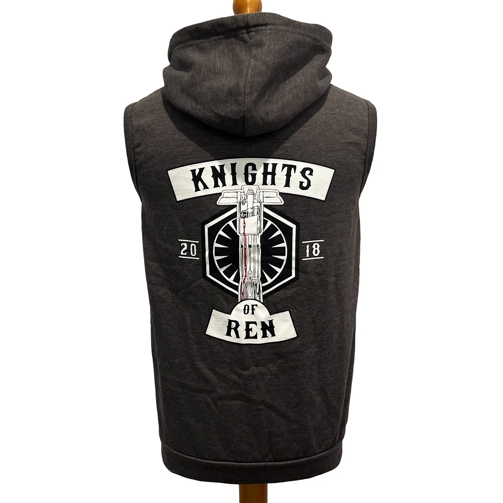 STAR WARS The Rise Of Skywalker Cast & Crew Hoodie Sleeveless M Propmaking Gift, изображение 2