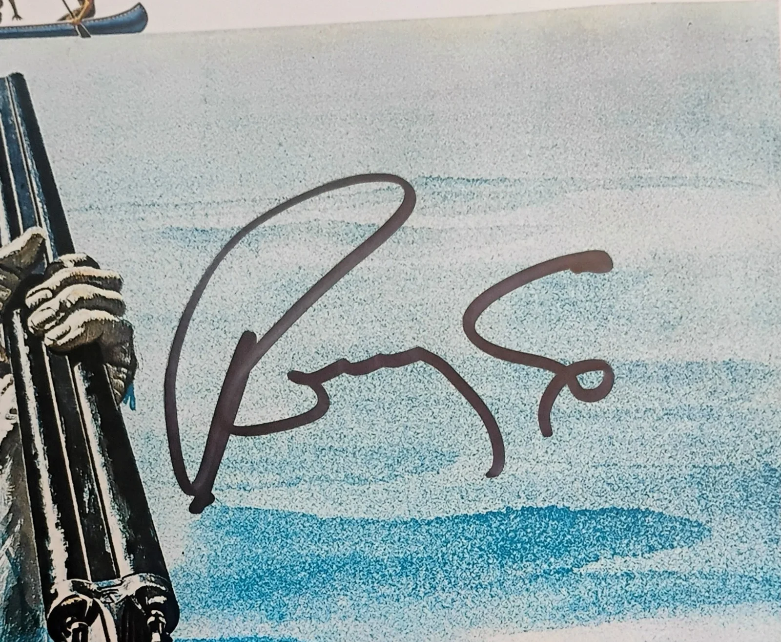 Ronny Cox Hand Signed Autograph 12x18 Photo COA Deliverance NO US TARIFFS, изображение 3