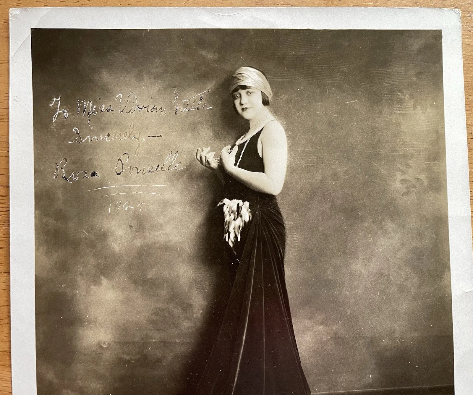 Opera Soprano Rosa Ponselle Autograph Photo, image 5