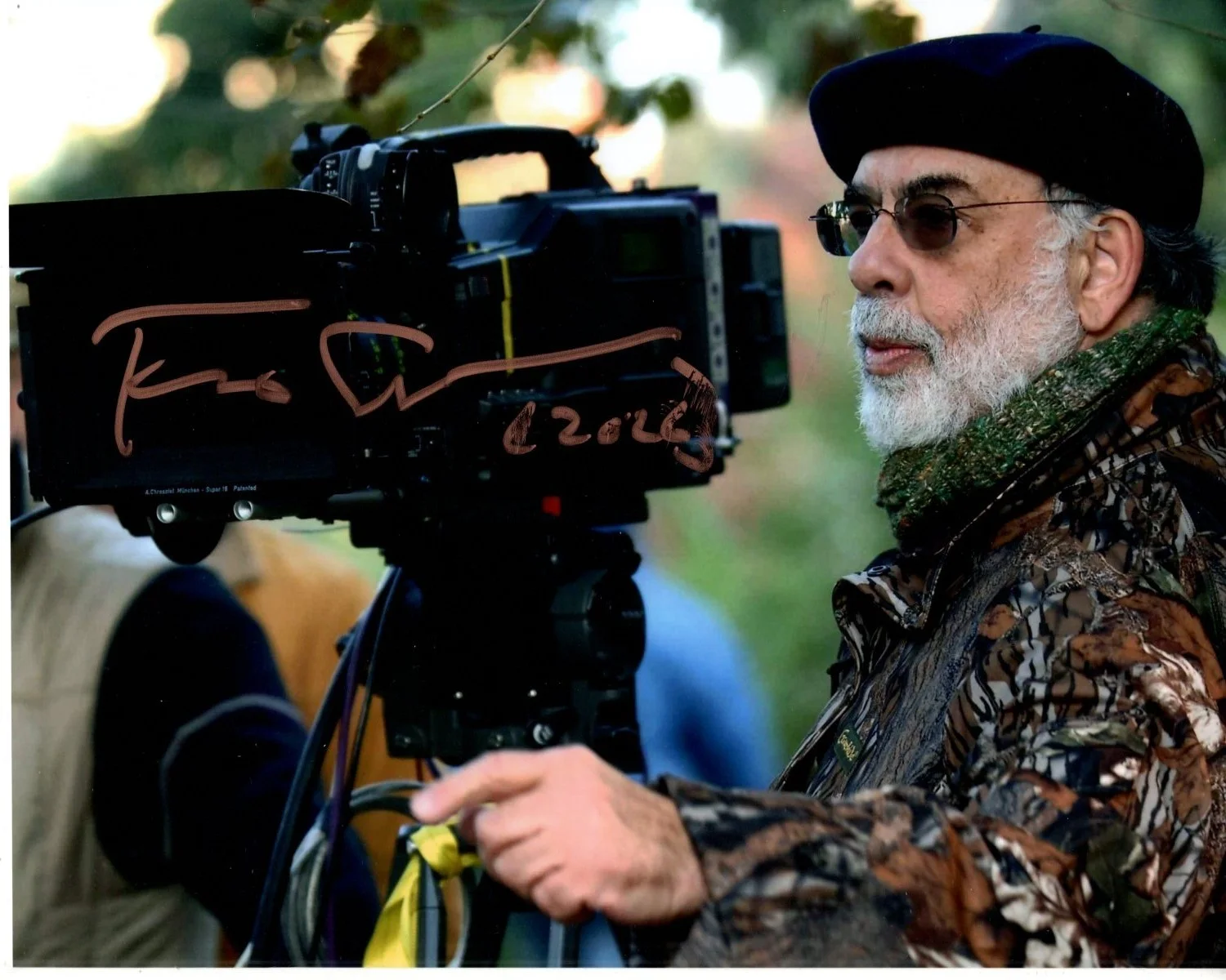 Francis Ford Coppola — FRANCIS FORD COPPOLA Signed 8x10 Photo w/ Hologram COA