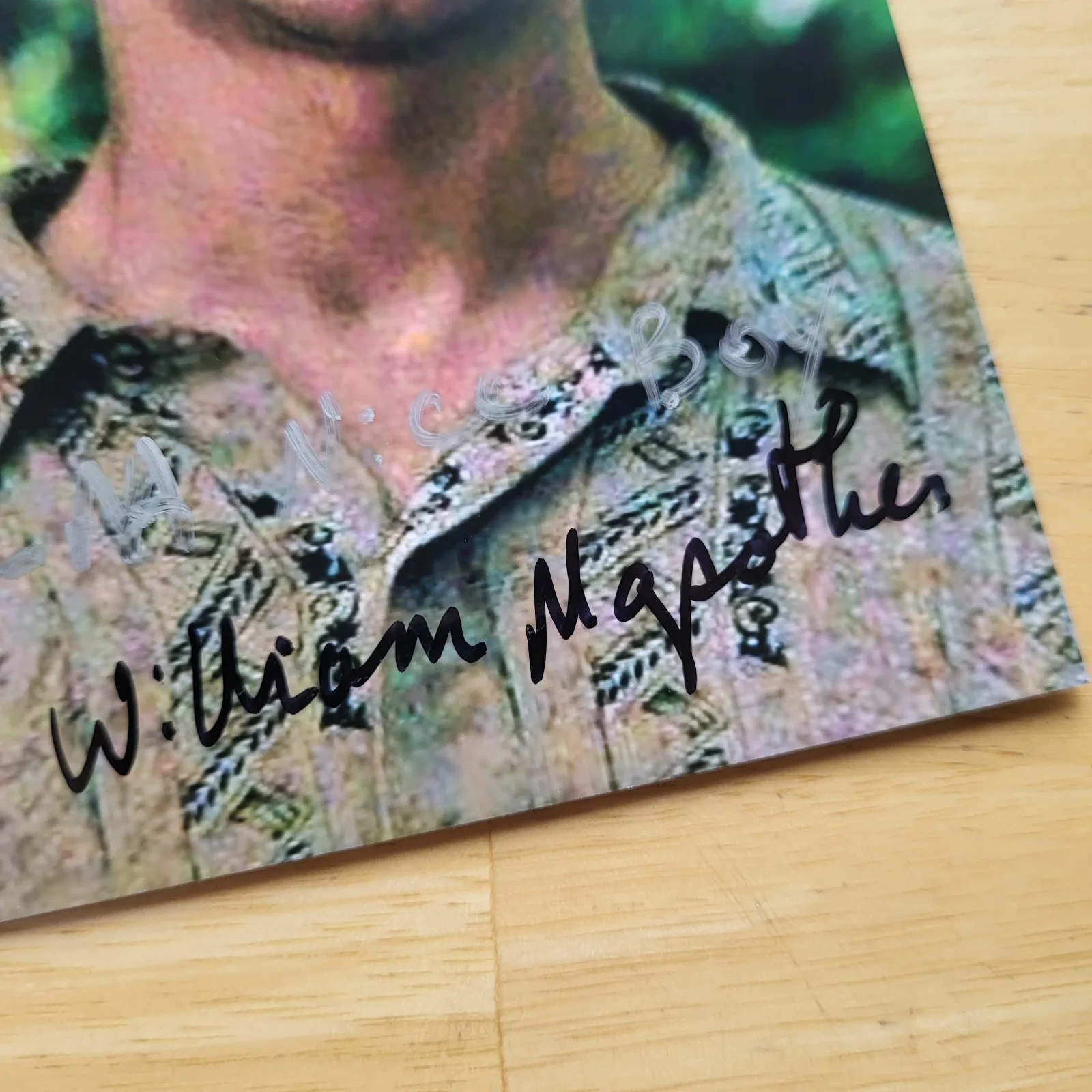 William Mapother — William Mapother Lost Hand Signed 4x6 Autograph Photo, image 2