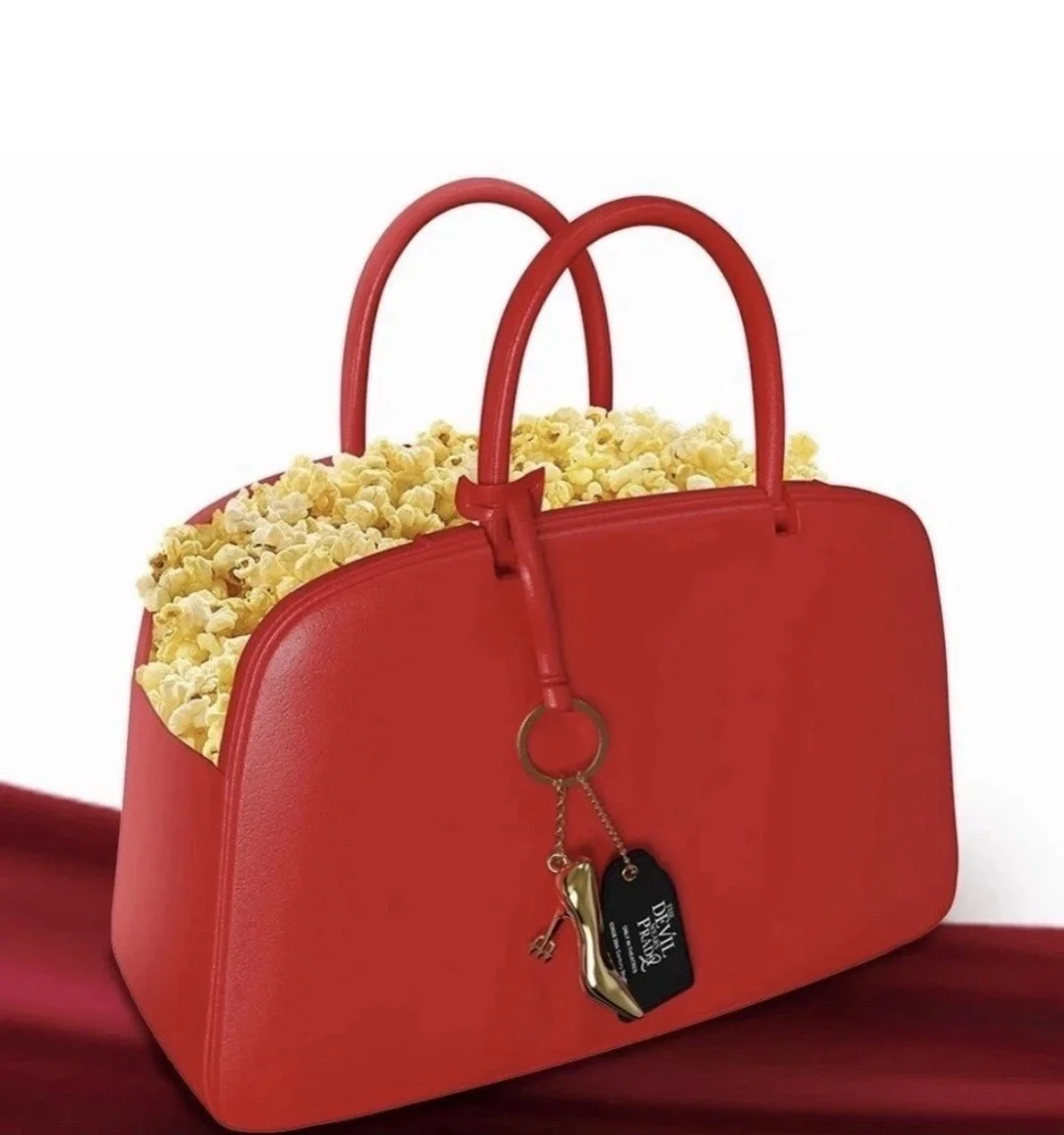 Odeon The Devil Wears PRADA 2 Handbag Popcorn Bucket | Official NEW Viral, image 2