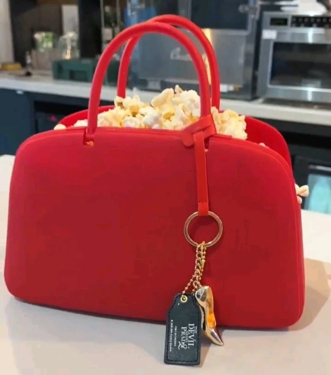 Odeon The Devil Wears PRADA 2 Handbag Popcorn Bucket | Official NEW Viral, image 3
