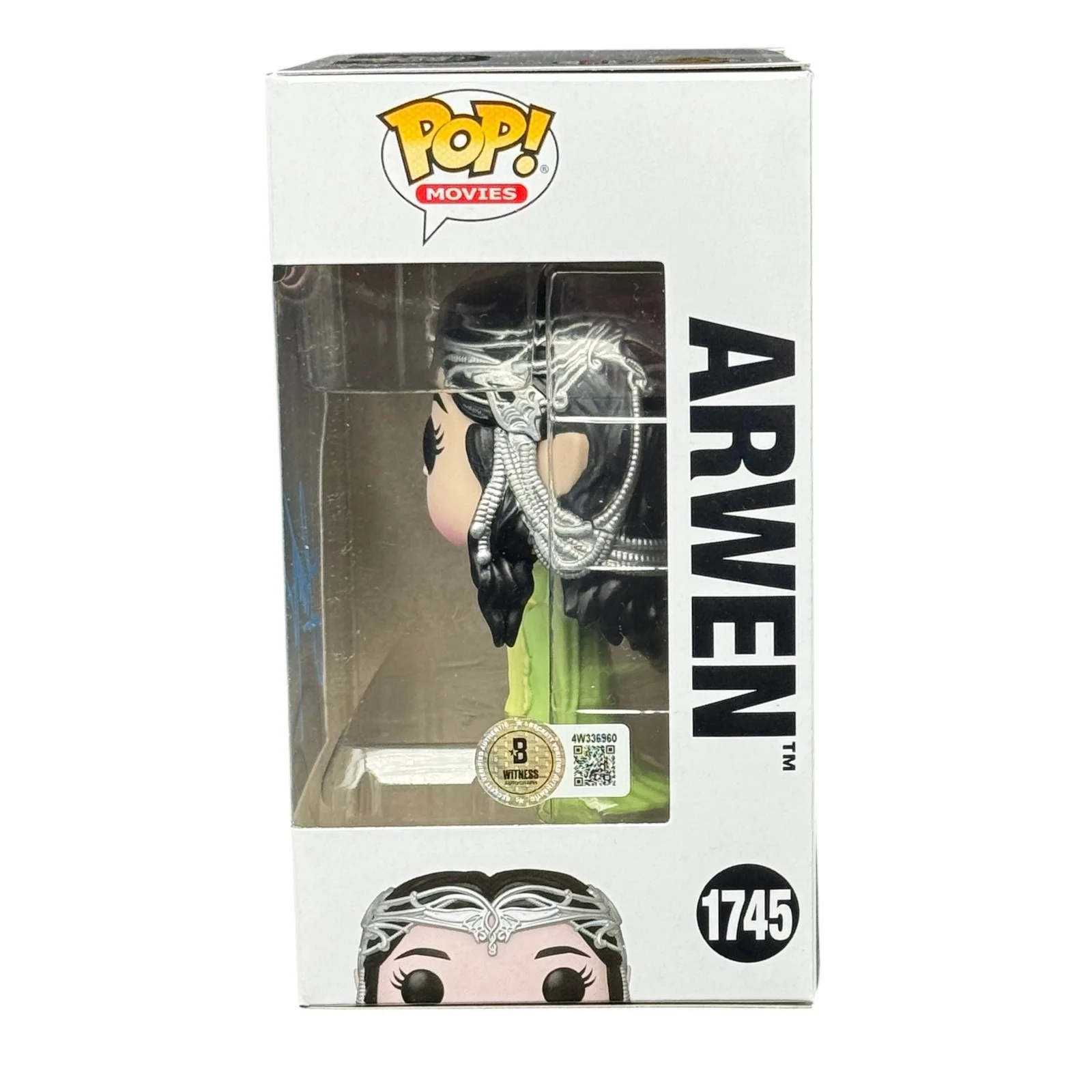 Liv Tyler — Liv Tyler Signed Arwen Funko Pop 1475 Lord of the Rings Autograph Beckett BAS, изображение 2
