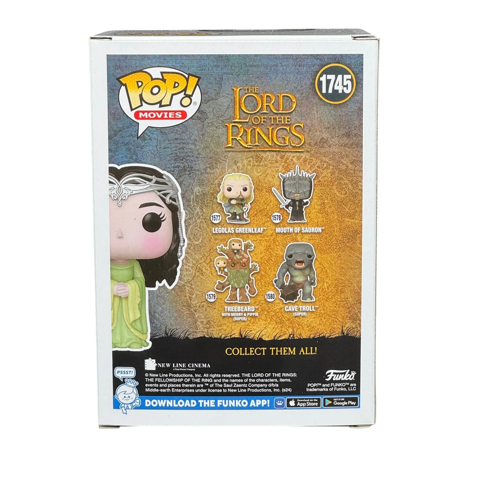Liv Tyler — Liv Tyler Signed Arwen Funko Pop 1475 Lord of the Rings Autograph Beckett BAS, изображение 3