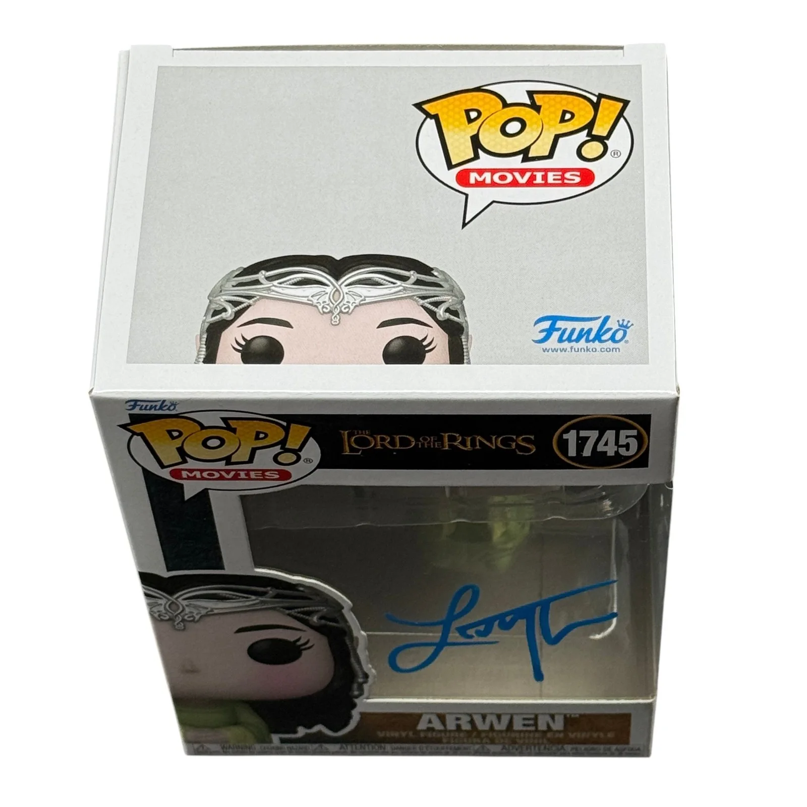 Liv Tyler — Liv Tyler Signed Arwen Funko Pop 1475 Lord of the Rings Autograph Beckett BAS, изображение 5