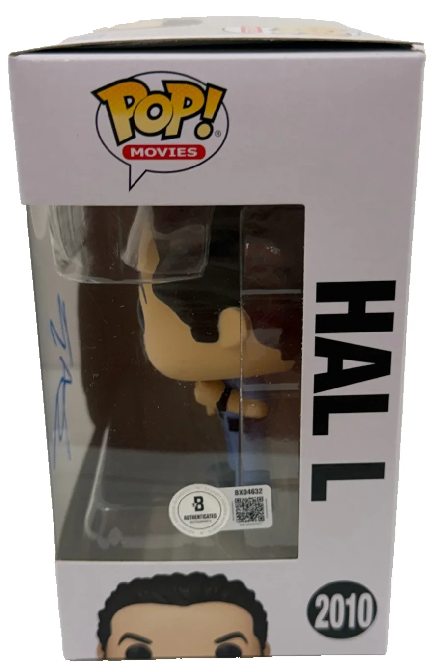 Ben Stiller — Ben Stiller Signed Hal L Funko Happy Gilmore Authentic Autograph Beckett, изображение 2