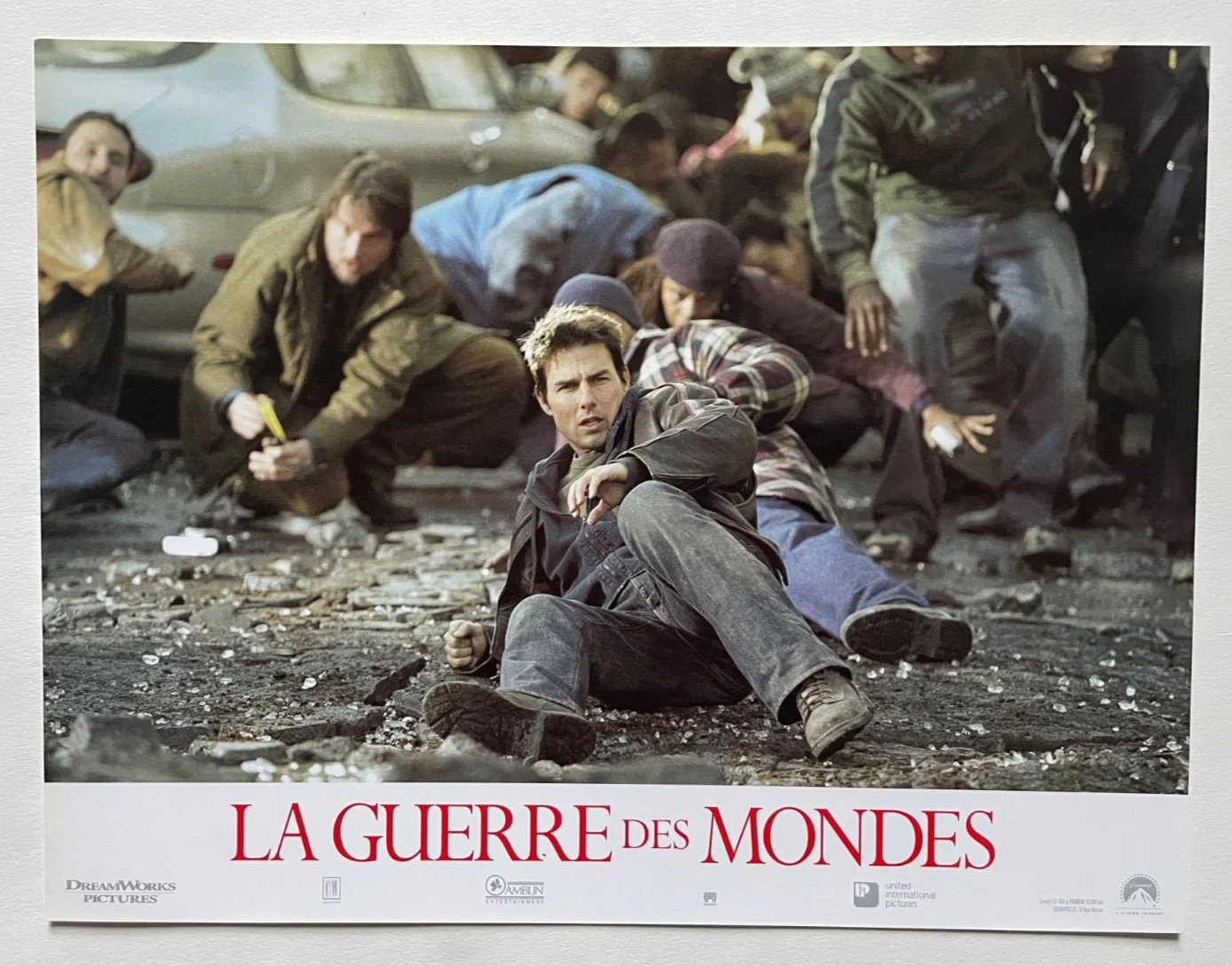 WAR OF THE WORLDS (2005) French Lobby Cards FOH Stills x 8, Tom Cruise, изображение 2