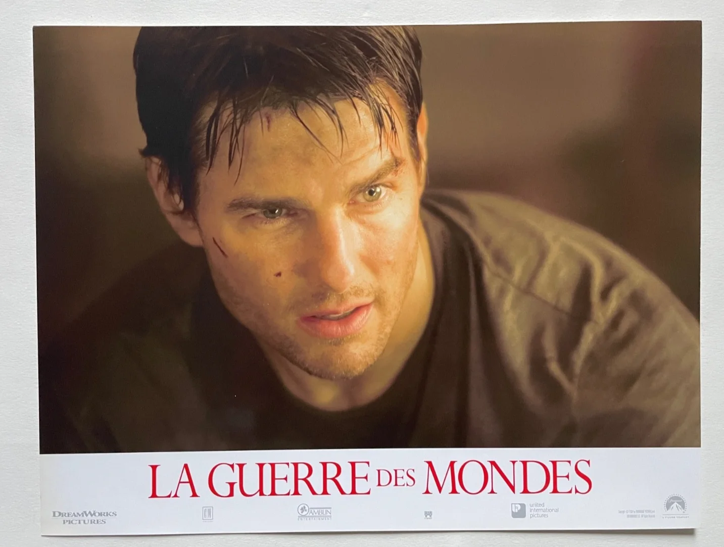 WAR OF THE WORLDS (2005) French Lobby Cards FOH Stills x 8, Tom Cruise, изображение 4