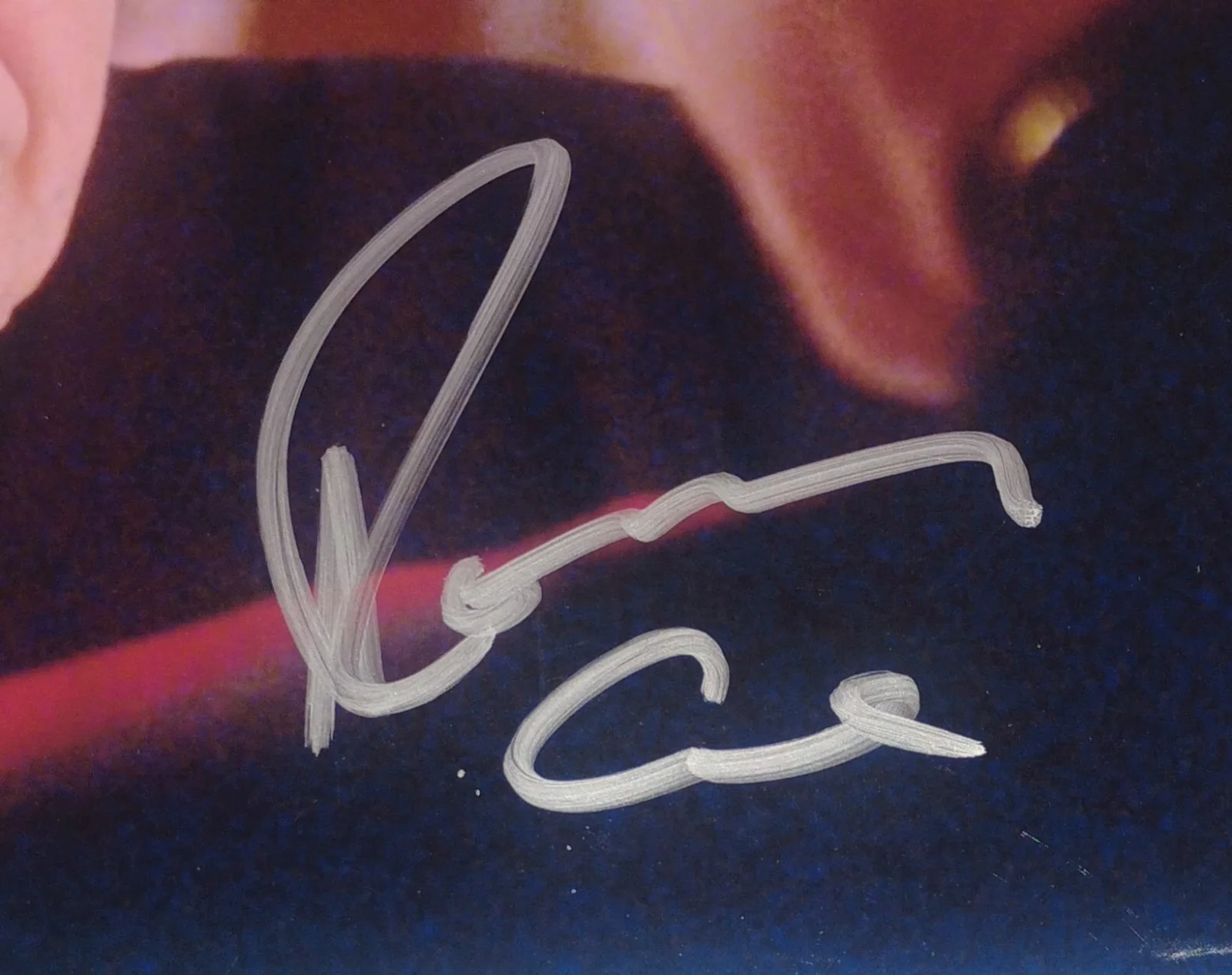 Ronny Cox Hand Signed 8x10 Photo COA Star Trek NO US TARIFFS, image 3