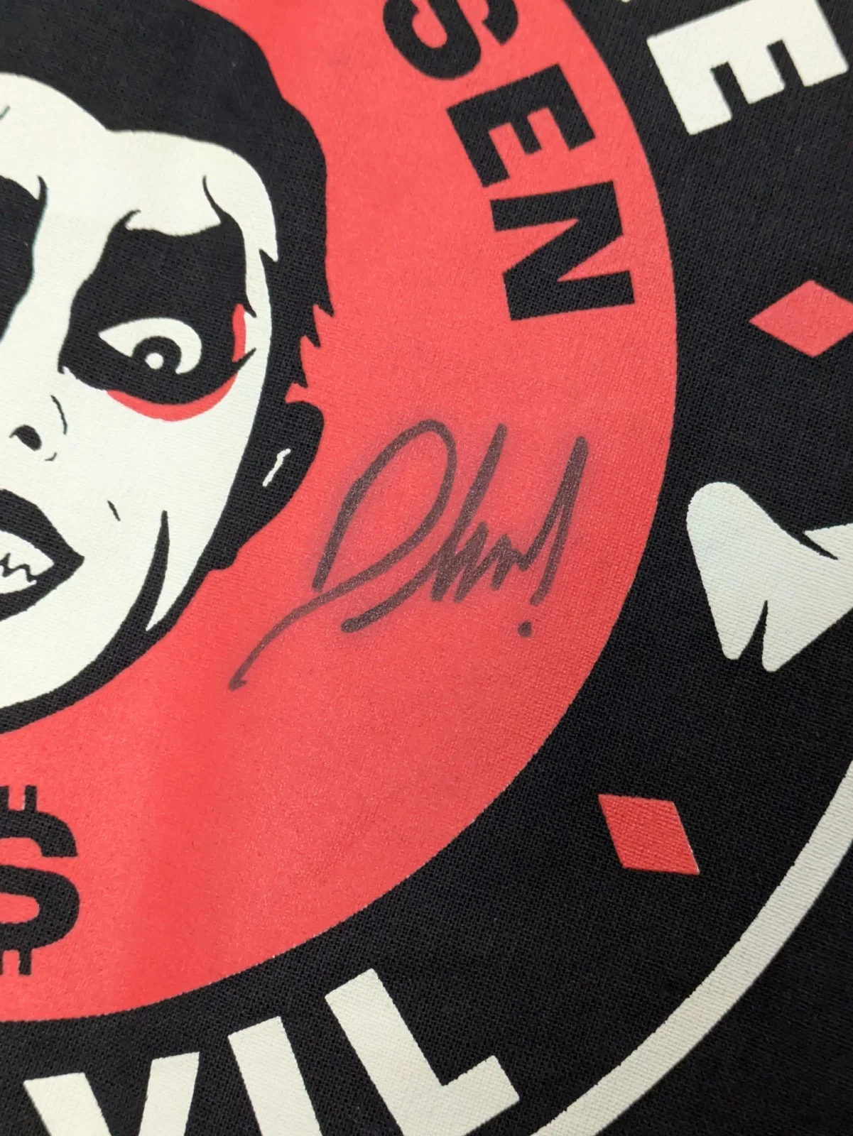 SIGNED DANHAUSEN Tote Bag - WWE AEW Wrestling Rare Signed Bag, image 3