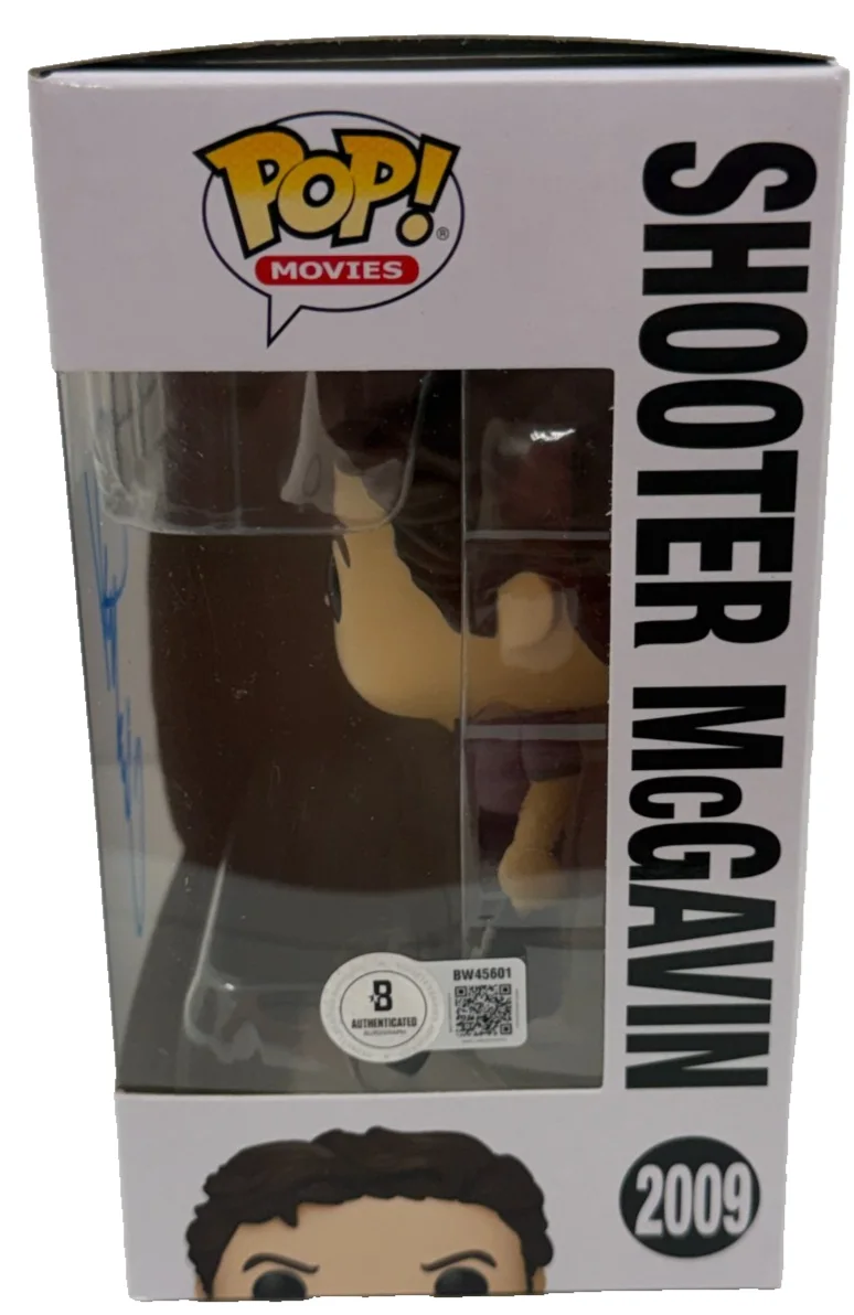 Christopher McDonald — Christopher McDonald Signed Shooter McGavin Funko Happy Gilmore Auto Beckett, image 2