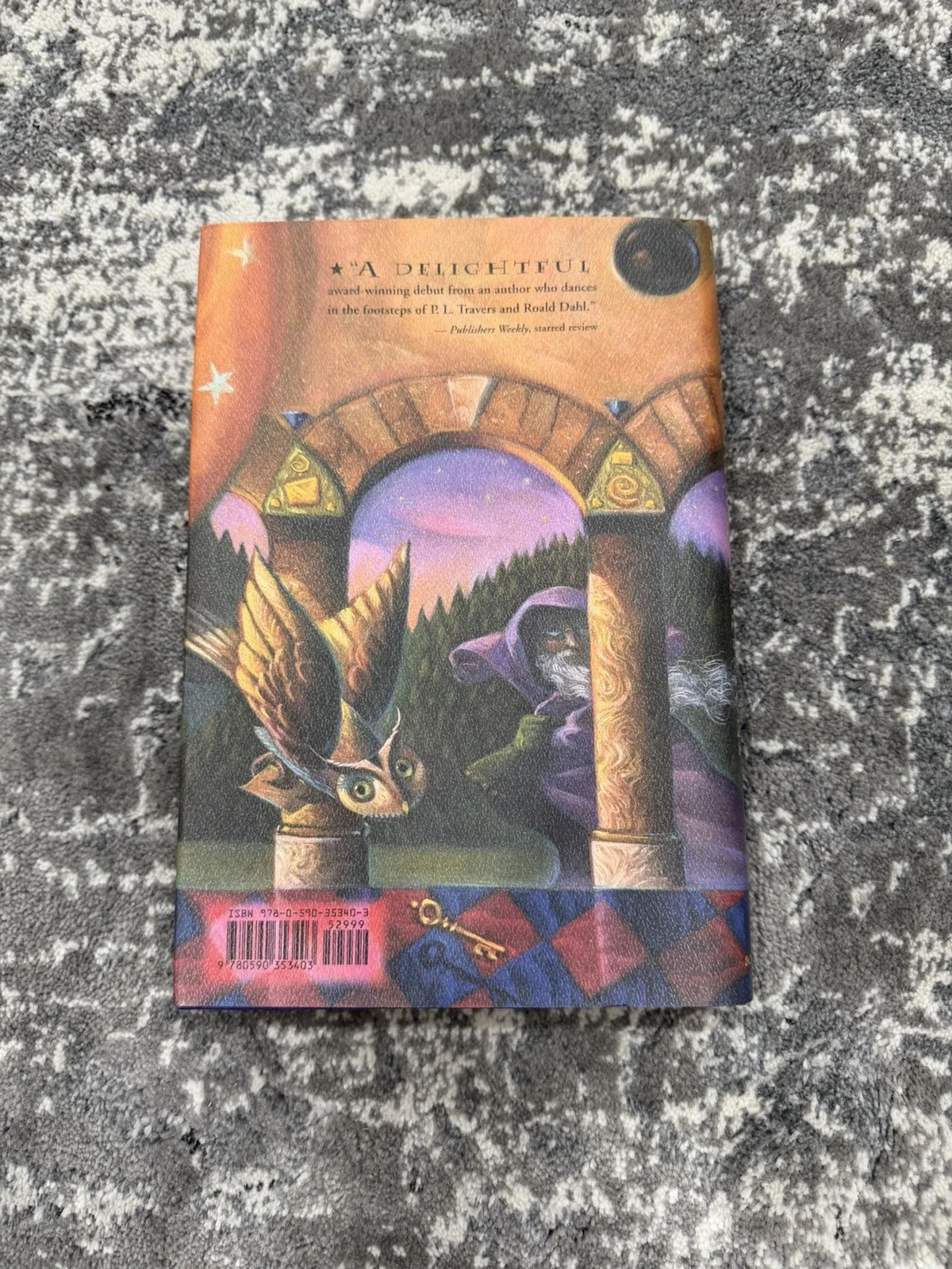 Daniel Radcliffe Signed Autographed Book Harry Potter The Sorcerer’s Stone JSA, image 3