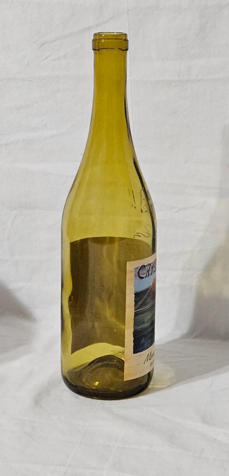 Adrienne King — Adrienne King Signed Empty Bottle. Crystal Lake Wines. Friday the 13th. Horror., изображение 5