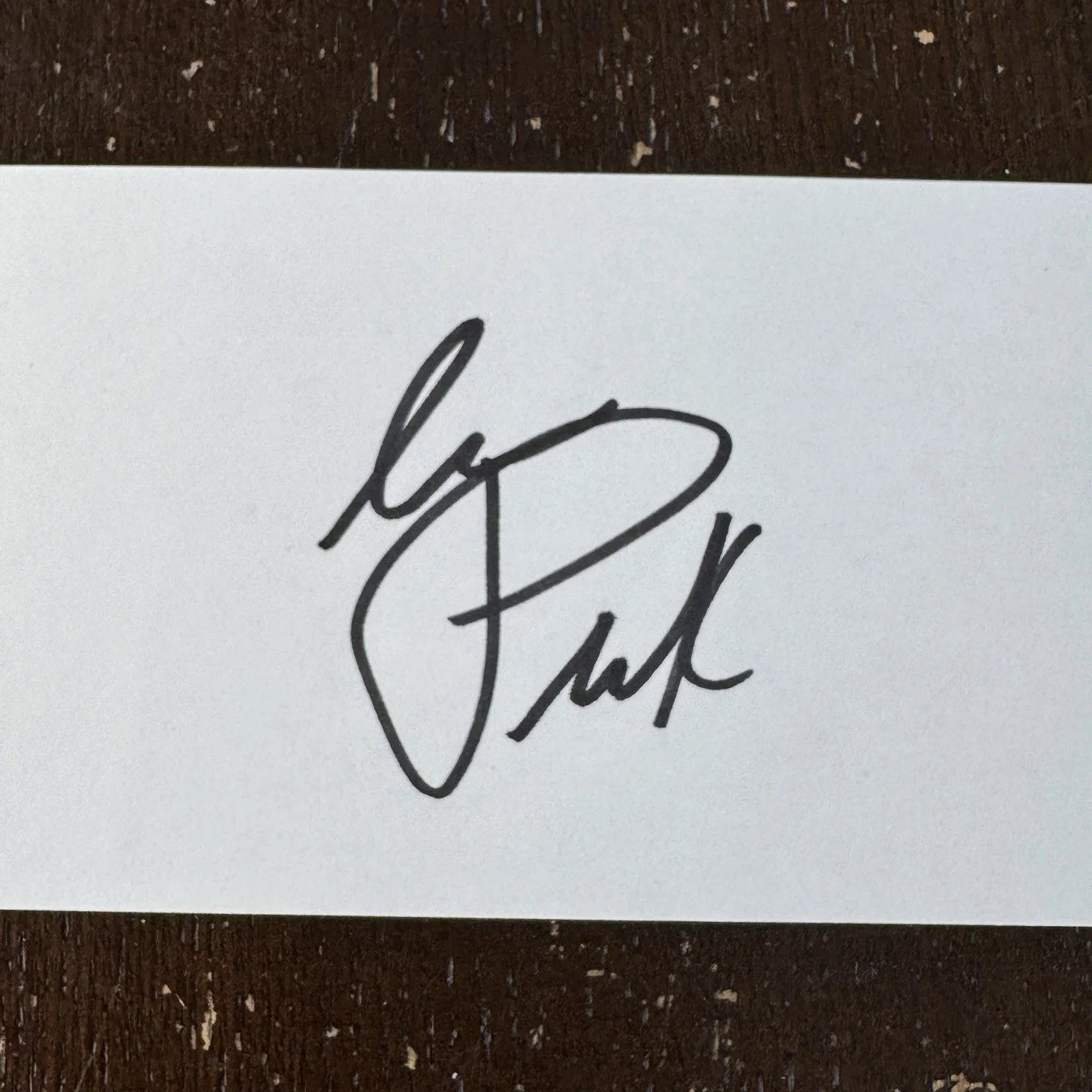 PINK Autographed Card Signed + 5 4x6 Photos 2001 MTV Movie Awards Singer Actress, изображение 2