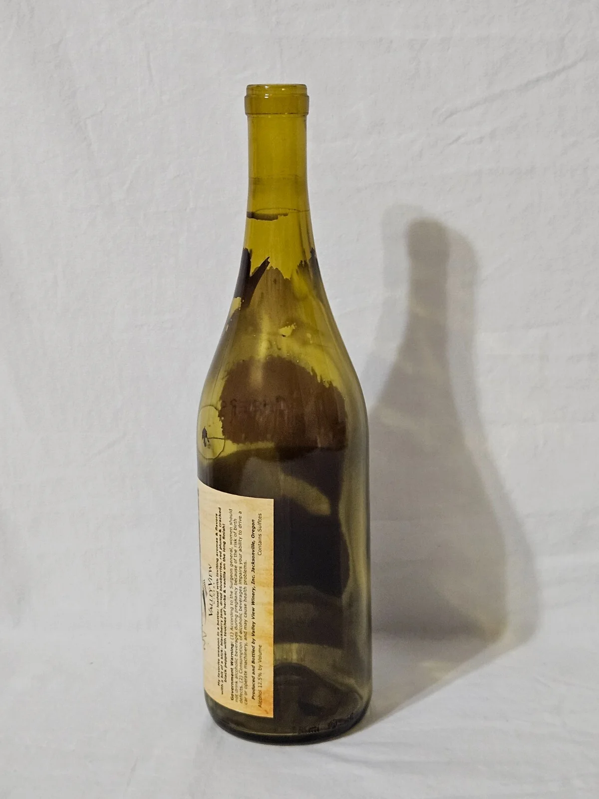Adrienne King — Adrienne King Signed Empty Bottle. Crystal Lake Wines. Friday the 13th. Horror., изображение 5