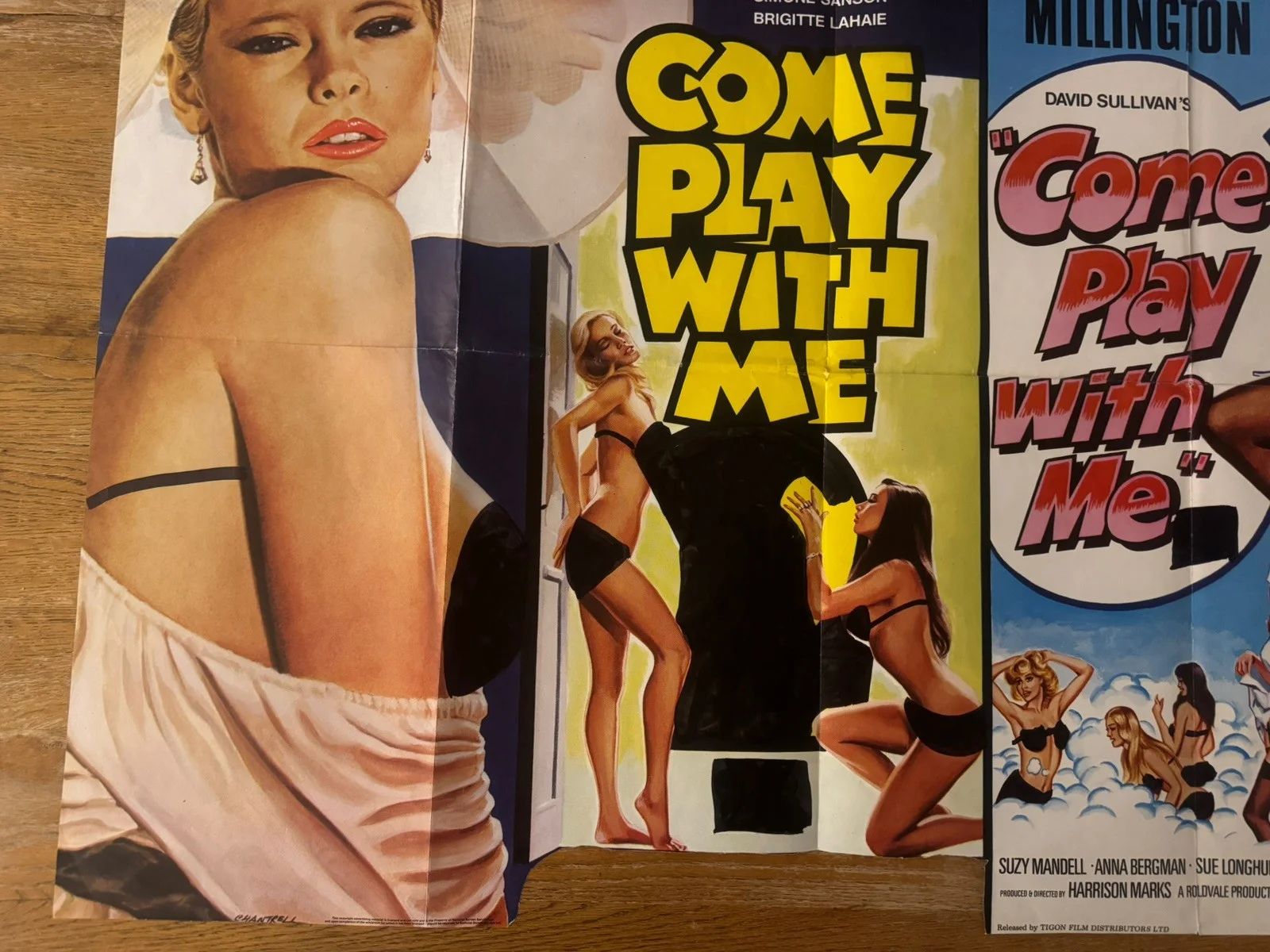 Come Play With Me 2, Come Play With Me, UK Quad Double Bill, Mary Millington, image 2