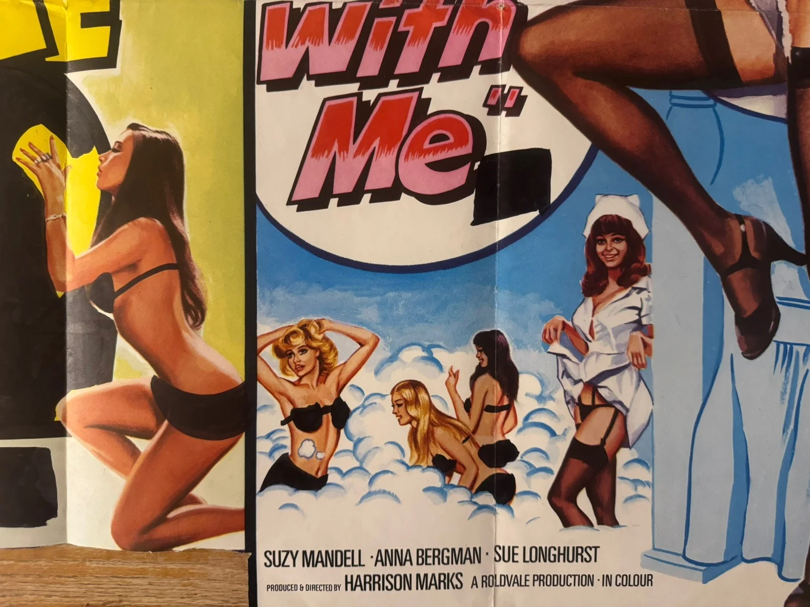 Come Play With Me 2, Come Play With Me, UK Quad Double Bill, Mary Millington, image 3