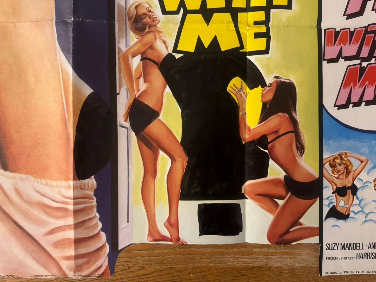 Come Play With Me 2, Come Play With Me, UK Quad Double Bill, Mary Millington, image 4