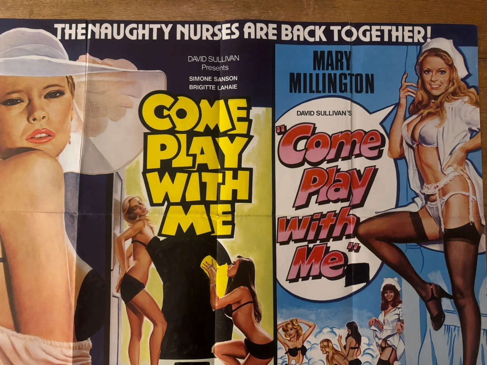 Come Play With Me 2, Come Play With Me, UK Quad Double Bill, Mary Millington, image 5