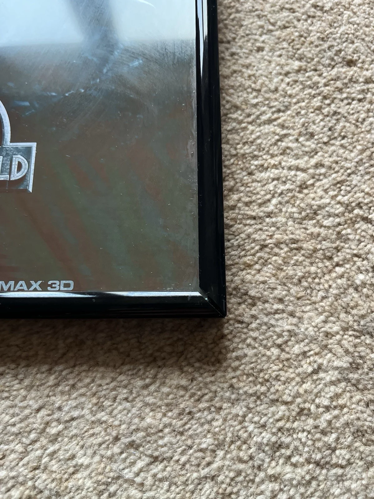 Jurassic World Movie Poster Framed A4 Chris Pratt Velociraptor Scene June 12, изображение 4