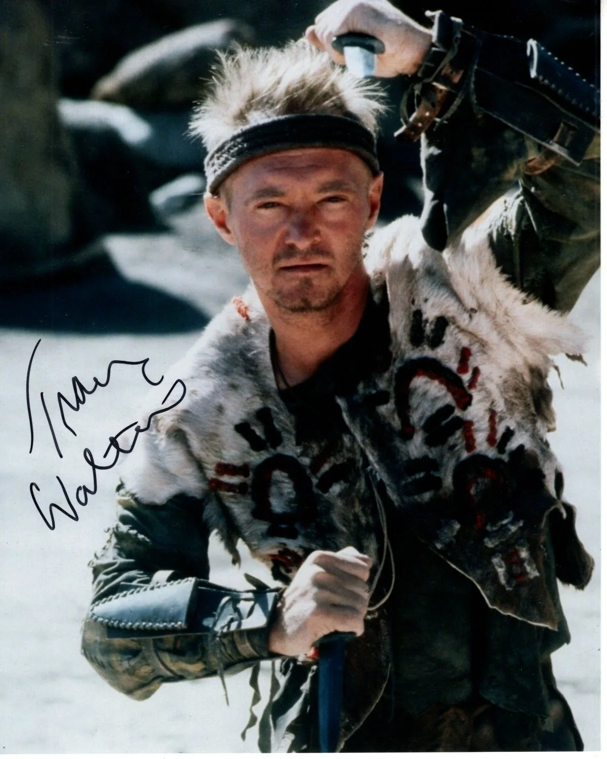 Tracey Walter — TRACEY WALTER signed autographed 8x10 CONAN THE DESTROYER MALAK photo