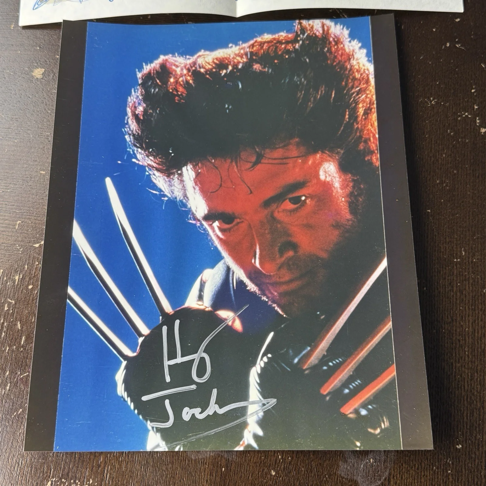 Hugh Jackman Autographed Photo Signed 8x10 With COA Wolverine X-Men, изображение 2