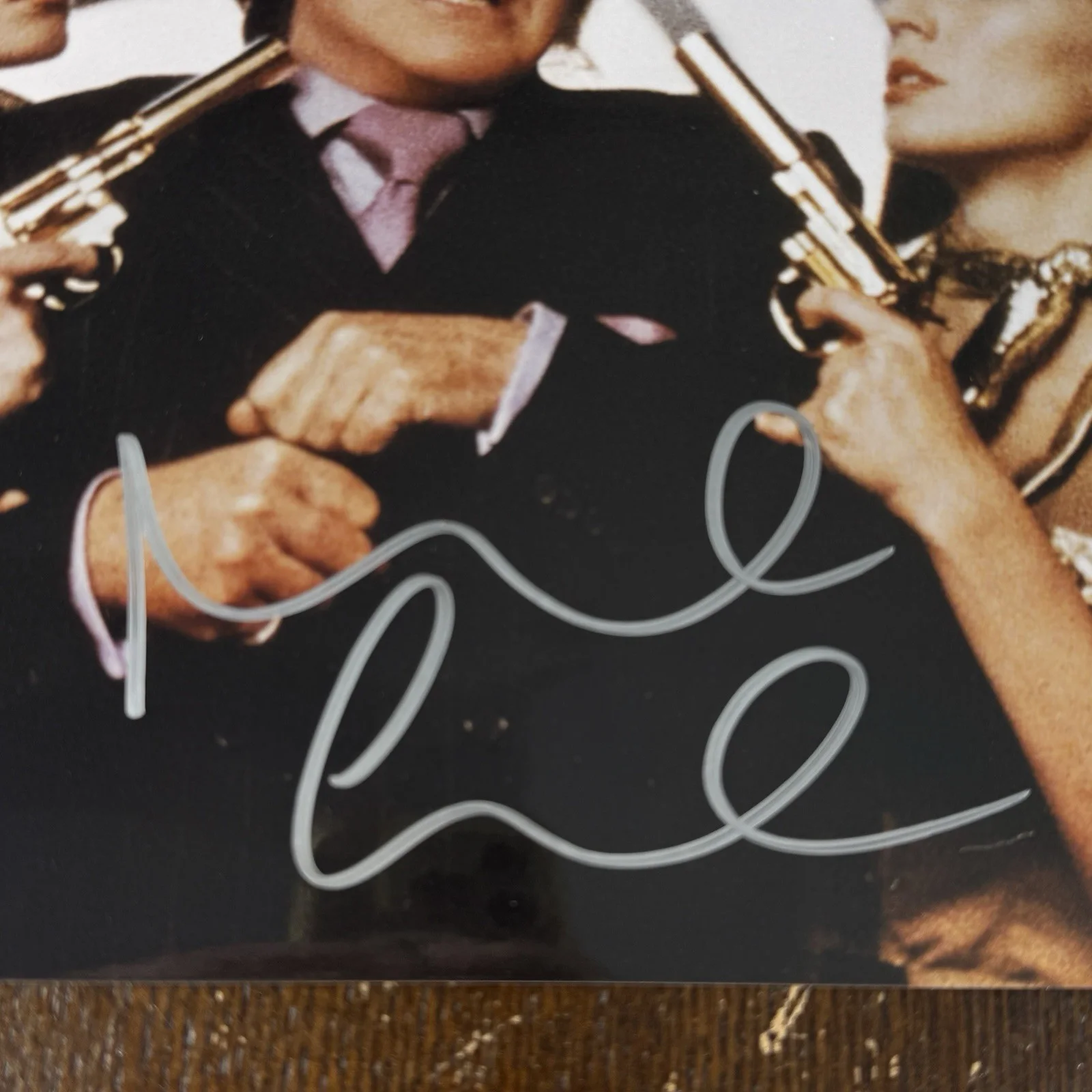 Michael Caine Autographed 8x10 Photo Signed COA Walkway To Stars Austin Powers, изображение 3