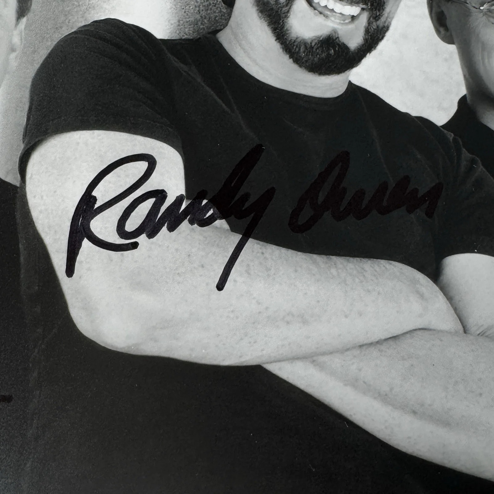 Alabama Signed 8x10 4 Autographs Randy Owen Jeff Cook Mark Herndon Teddy Gentry, изображение 3