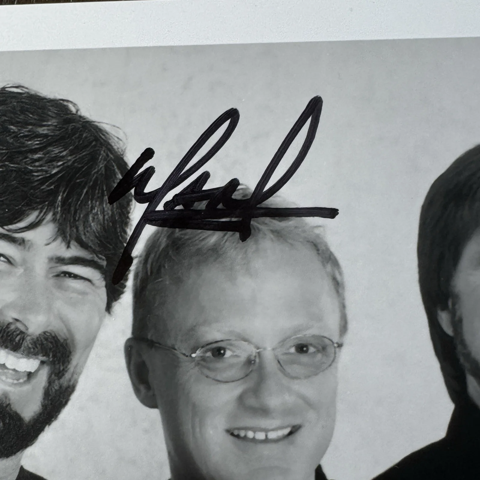 Alabama Signed 8x10 4 Autographs Randy Owen Jeff Cook Mark Herndon Teddy Gentry, изображение 4