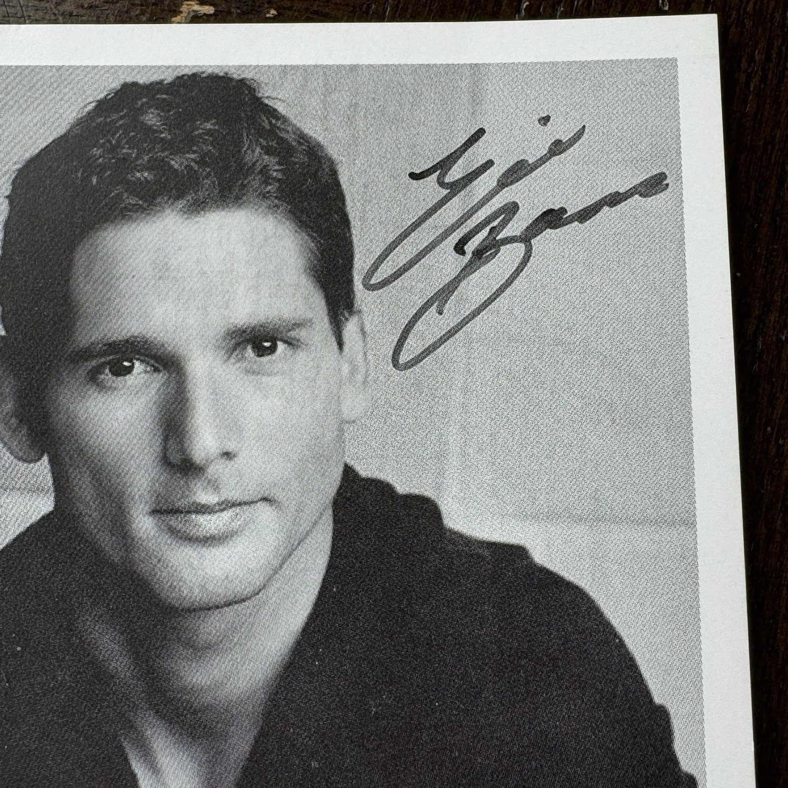 Eric Bana — Eric Bana Autograph 4x6 Photo Card Original Hand Signed In Person Early 2000s, image 2