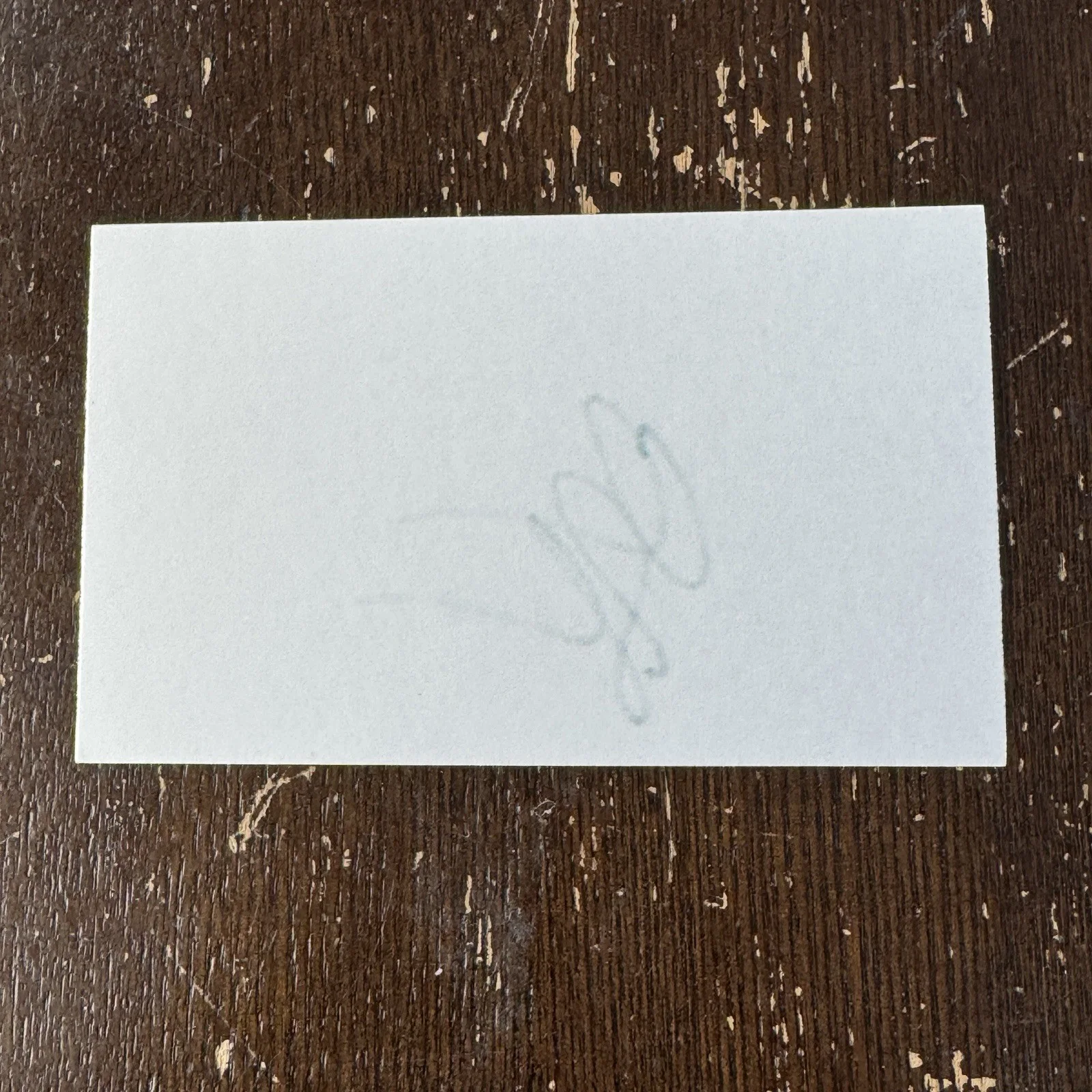 Adam Sandler Signed 3x5 Index Card Original In Person Autograph In Green Marker, изображение 3