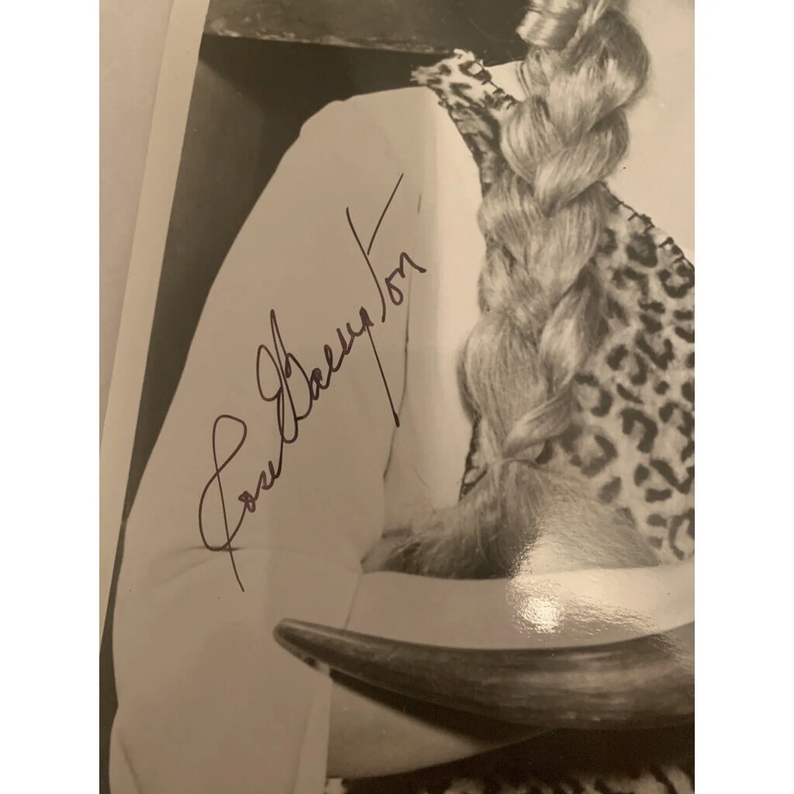 Bampton, Rose - Signed Photo 8 x 10, image 2