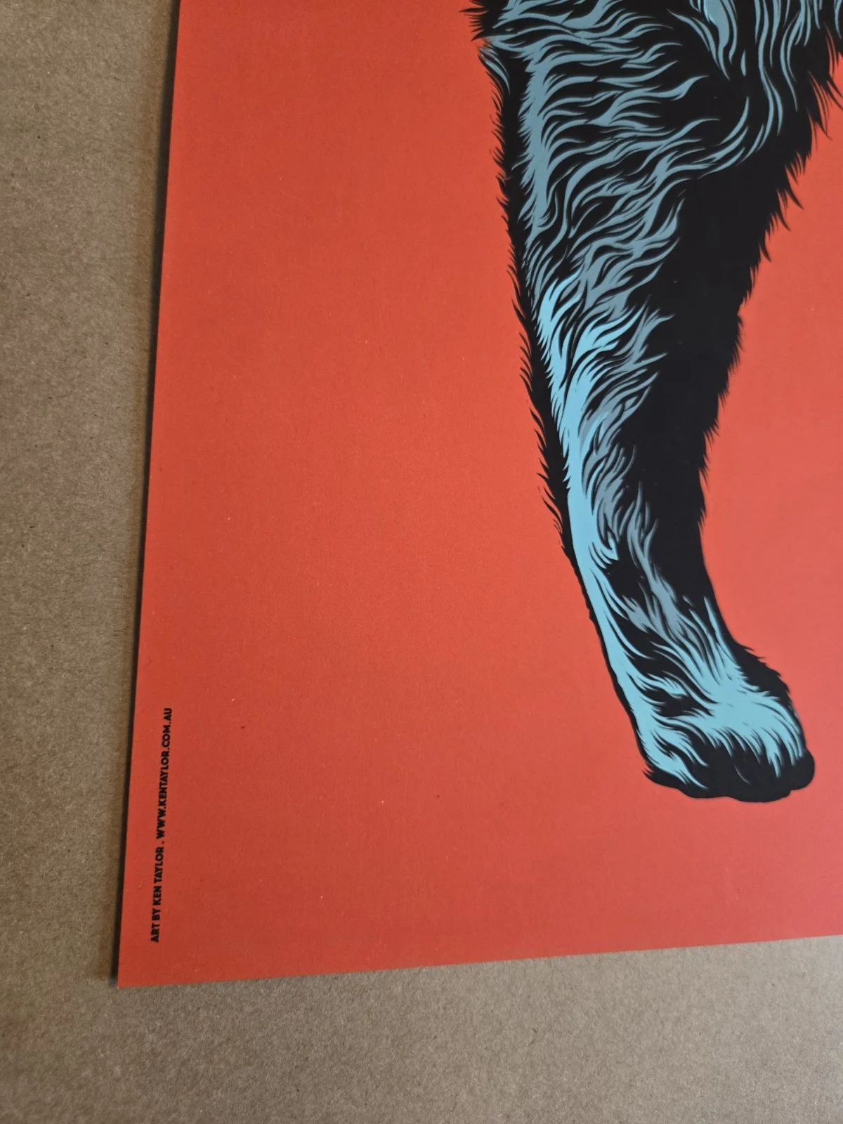 Primus Boston MA 2021 Poster Ken Taylor A Tribute To Kings Les Claypool Vinyl cd, изображение 3